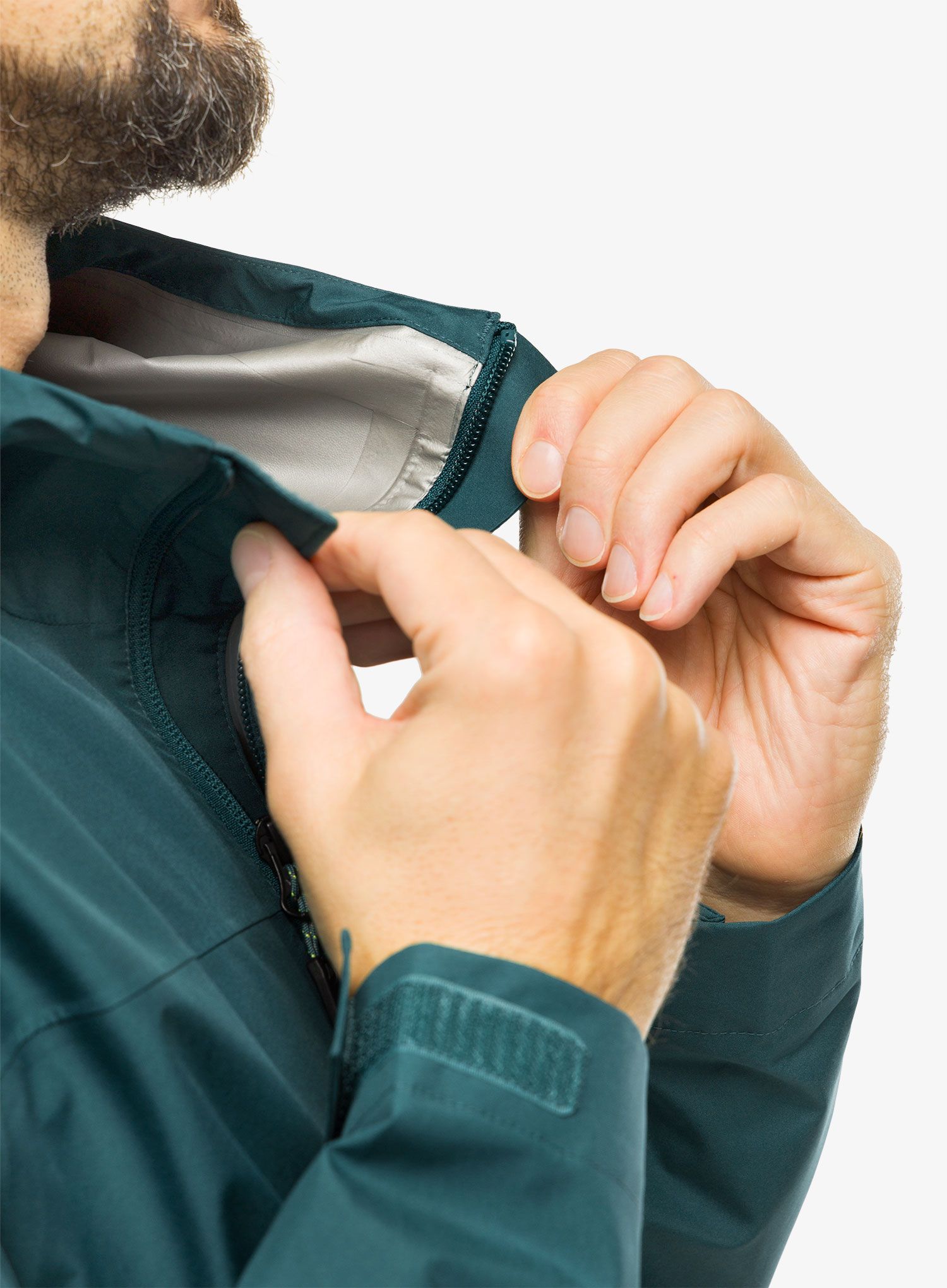 Nepremočljiva jakna Marmot Minimalist Jacket - dark jungle