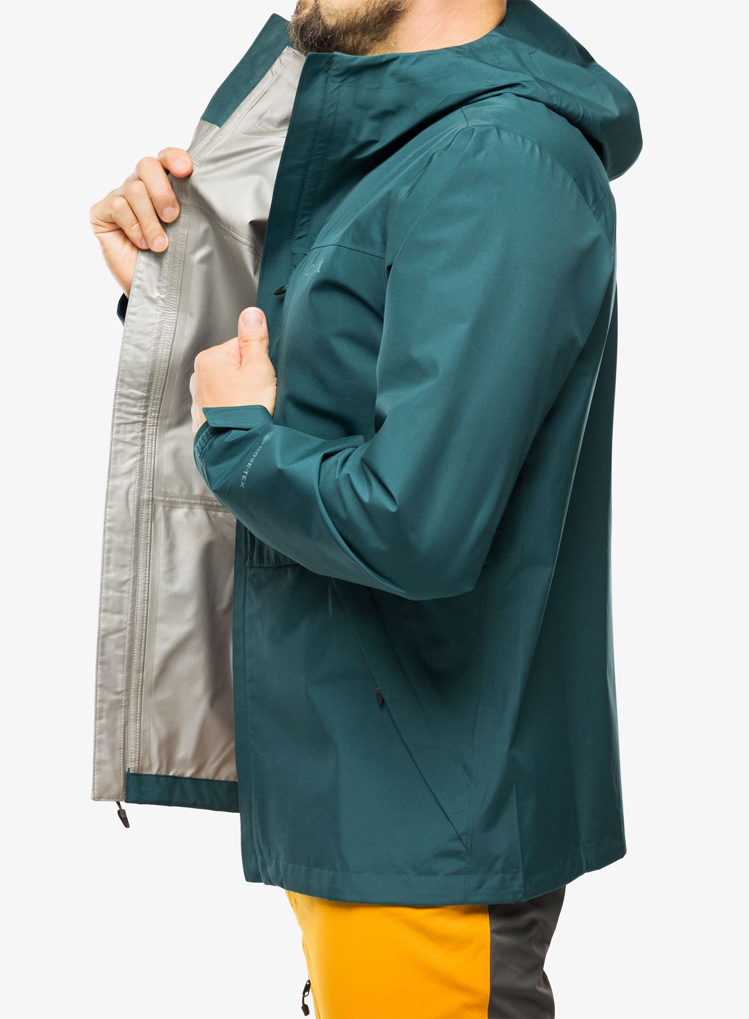 Nepremočljiva jakna Marmot Minimalist Jacket - dark jungle