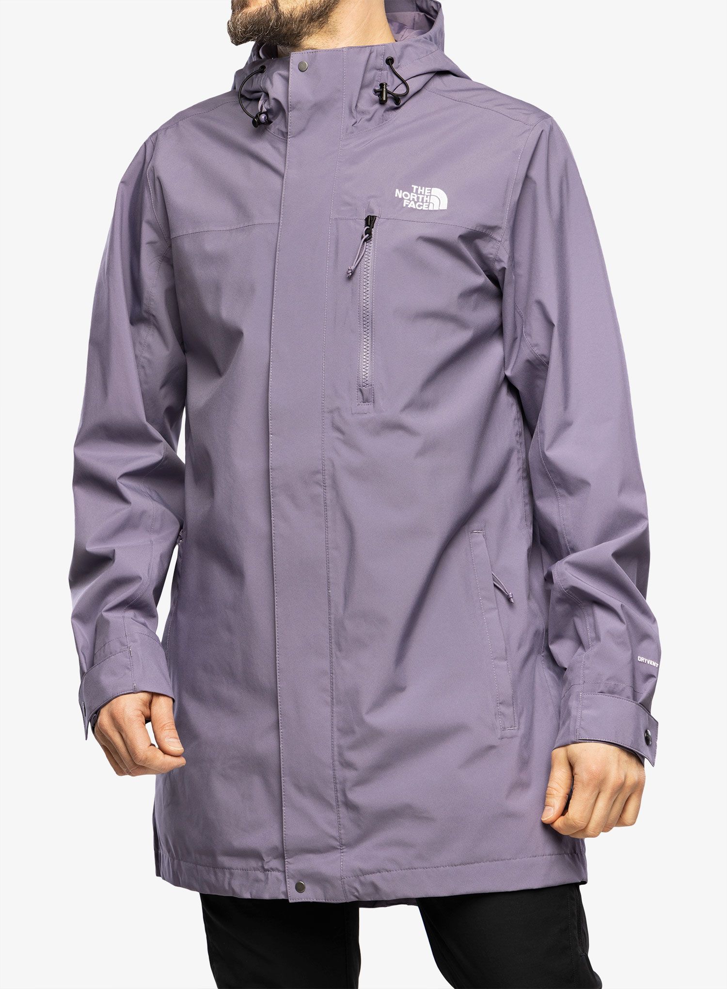 Nepremočljiva jakna The North Face Waterproof Parka - lunar slate