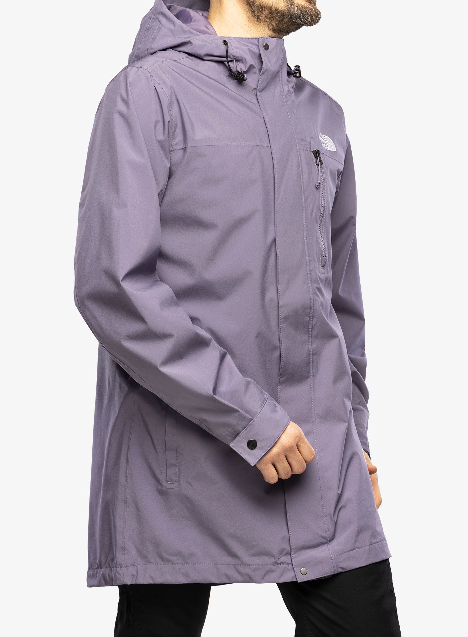Nepremočljiva jakna The North Face Waterproof Parka - lunar slate