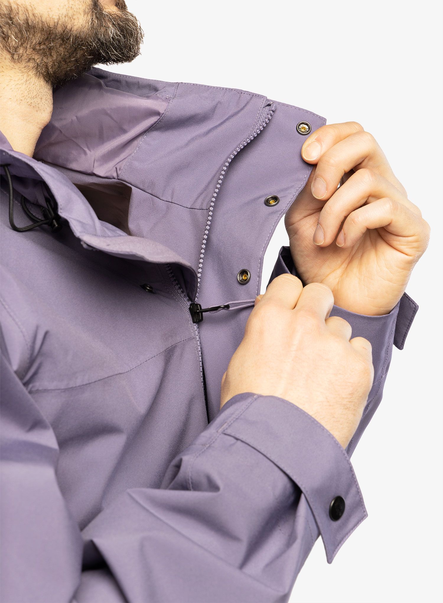 Nepremočljiva jakna The North Face Waterproof Parka - lunar slate