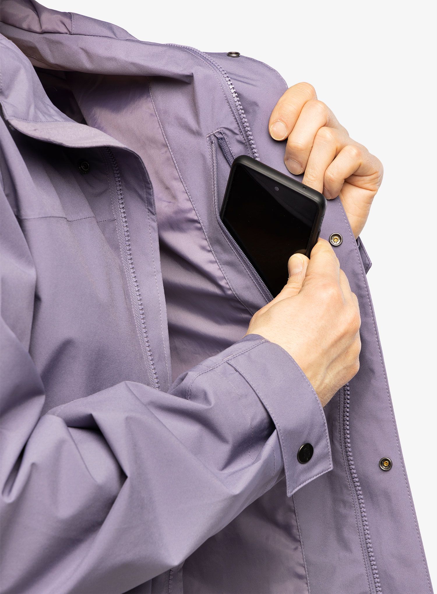 Nepremočljiva jakna The North Face Waterproof Parka - lunar slate
