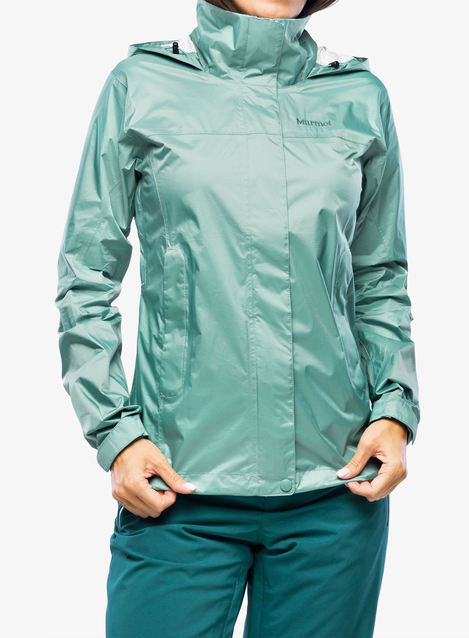 Ženska nepremočljiva jakna Marmot PreCip Eco Jacket - blue agave