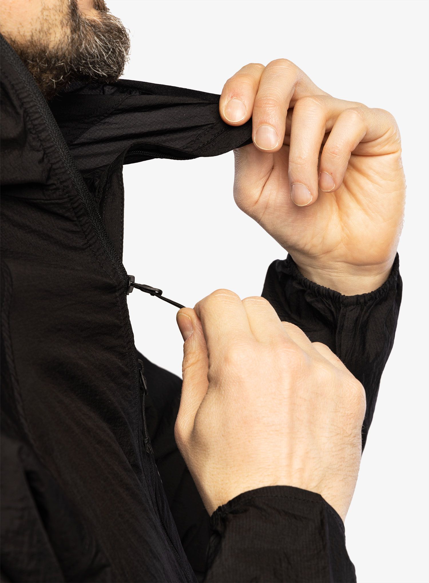 Vetrovka Helikon-Tex Tramontane Wind Jacket WindPack - black