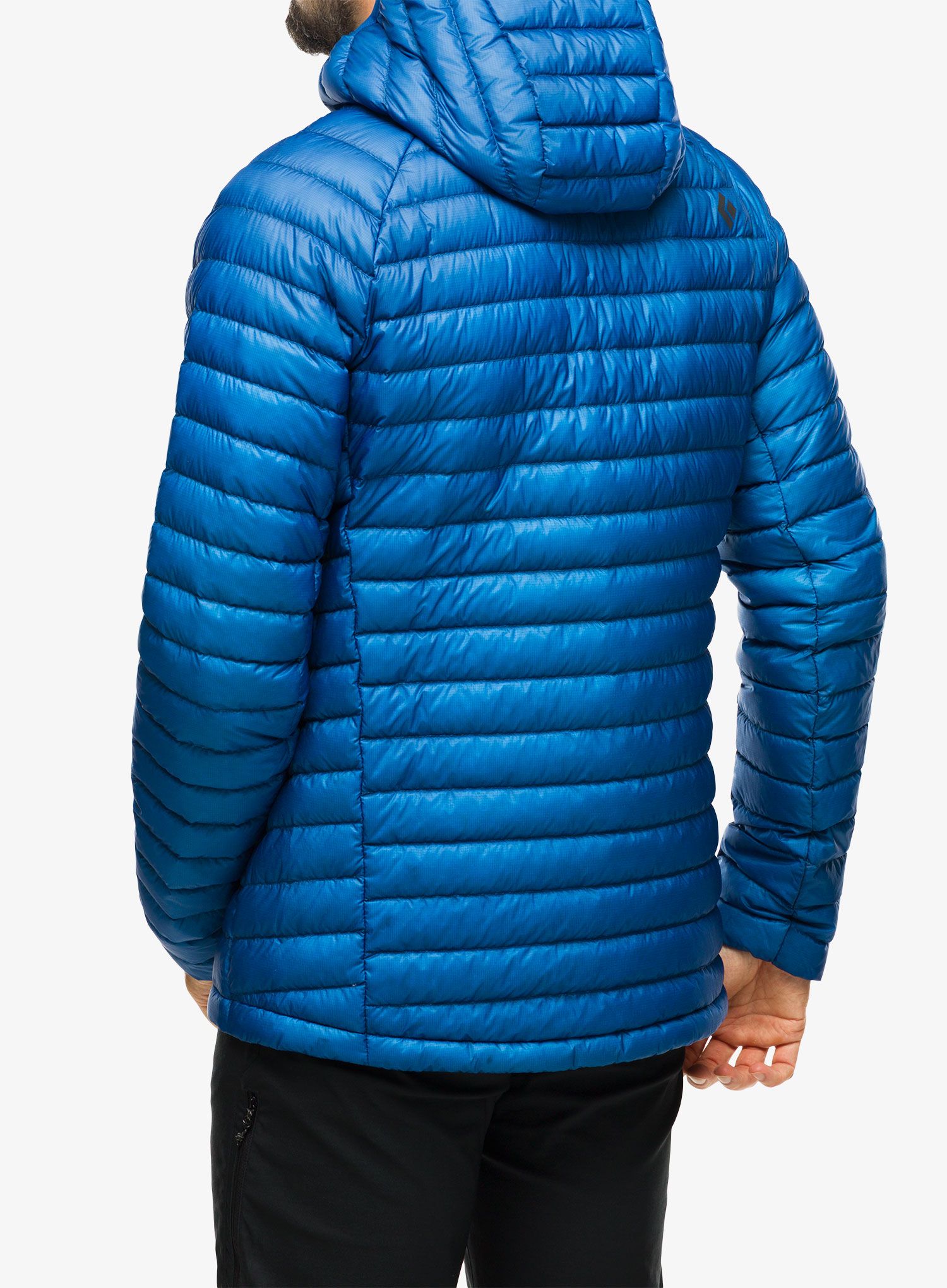Puhovka Black Diamond Approach Down Hoody - drifter blue