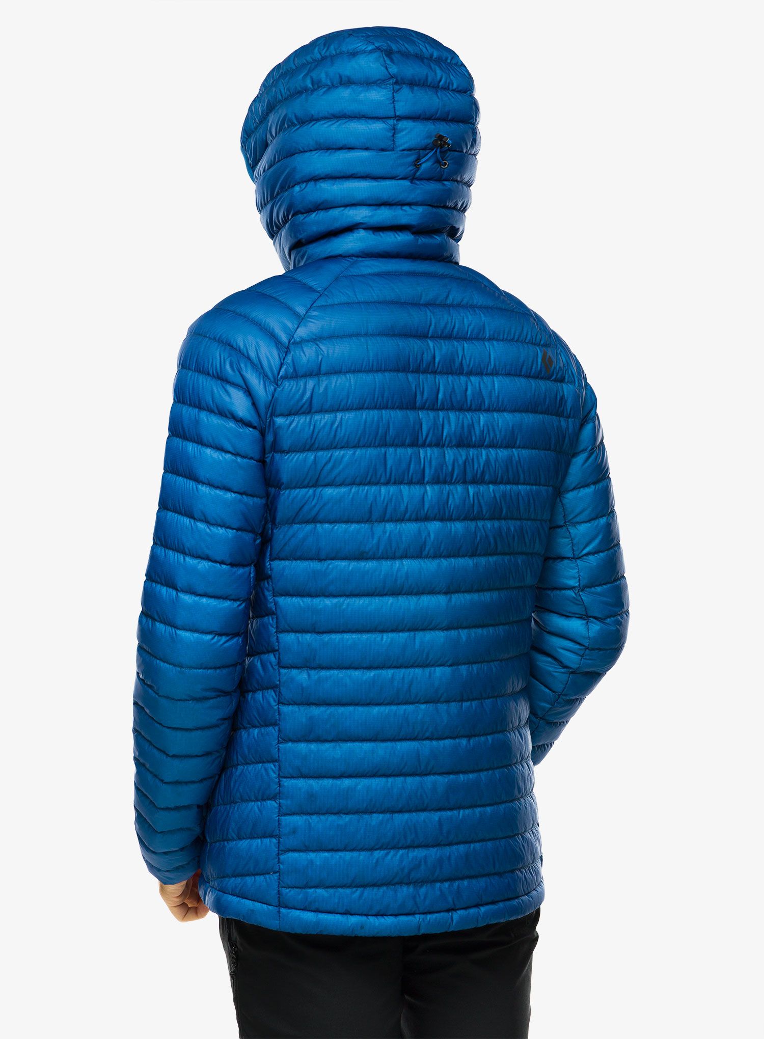 Puhovka Black Diamond Approach Down Hoody - drifter blue