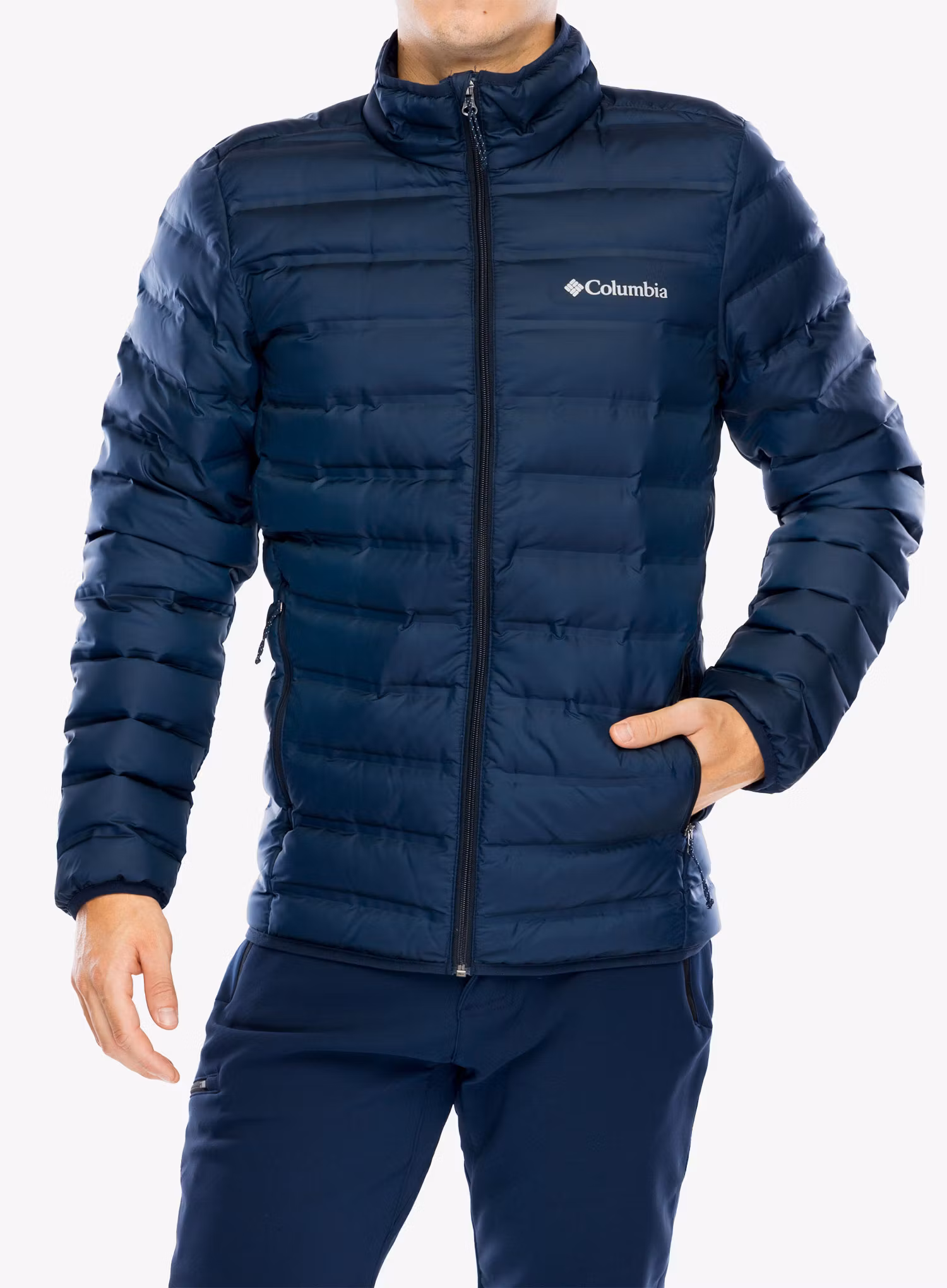 Puhovka Columbia Lake 22 II Down Jacket - collegiate navy