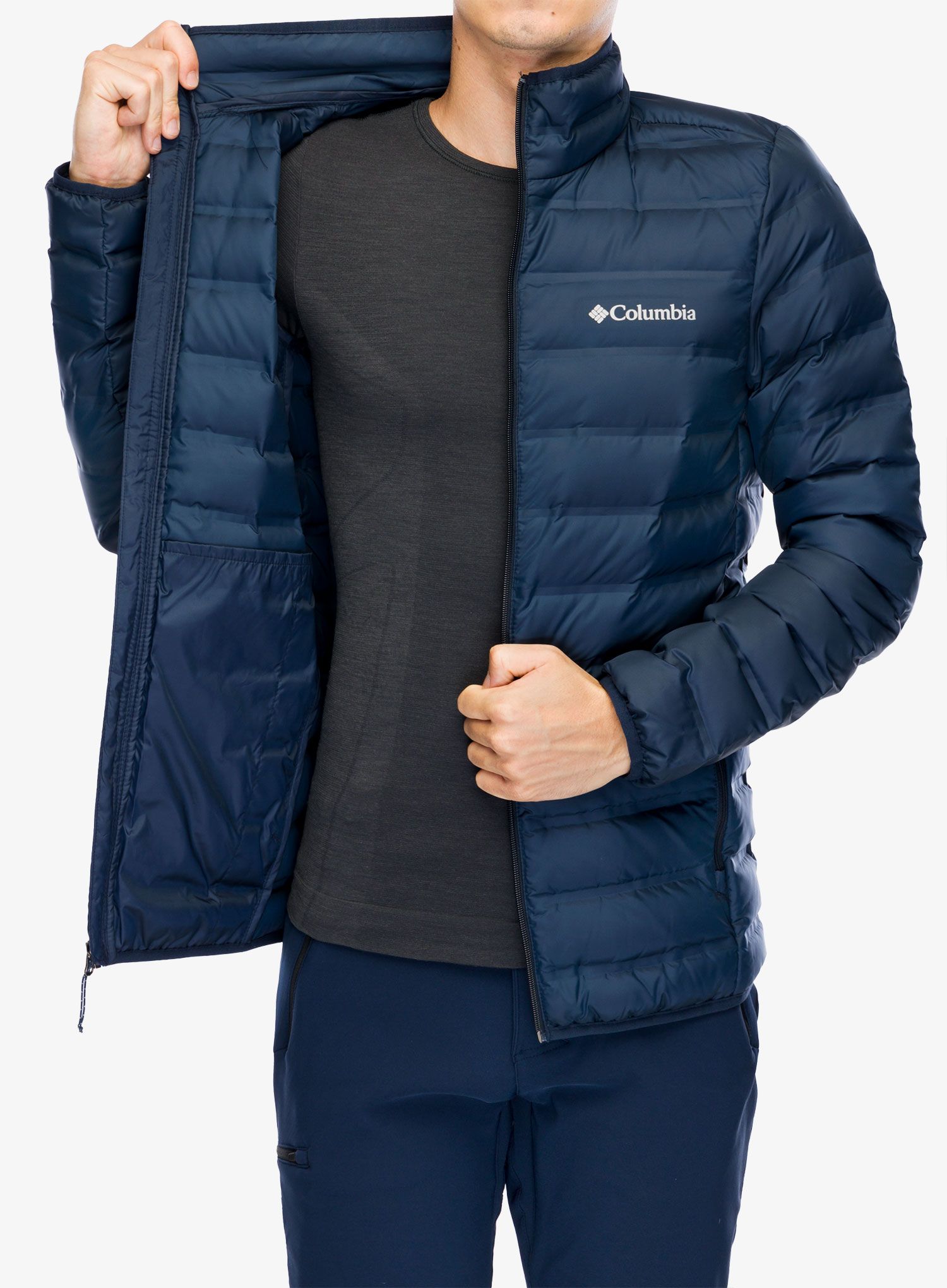 Puhovka Columbia Lake 22 II Down Jacket - collegiate navy