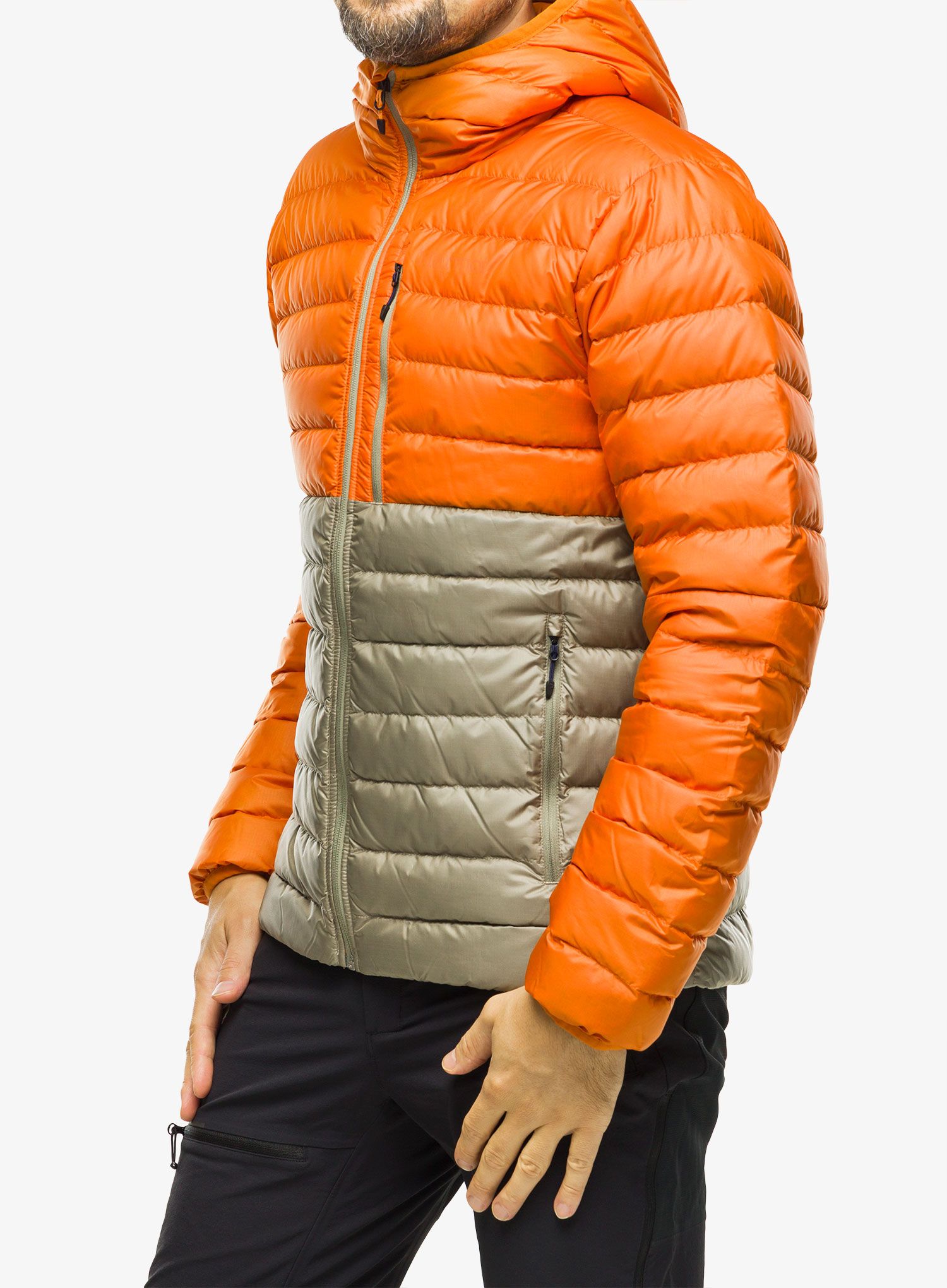Puhovka Marmot Highlander Hoody - tangelo/vetiver