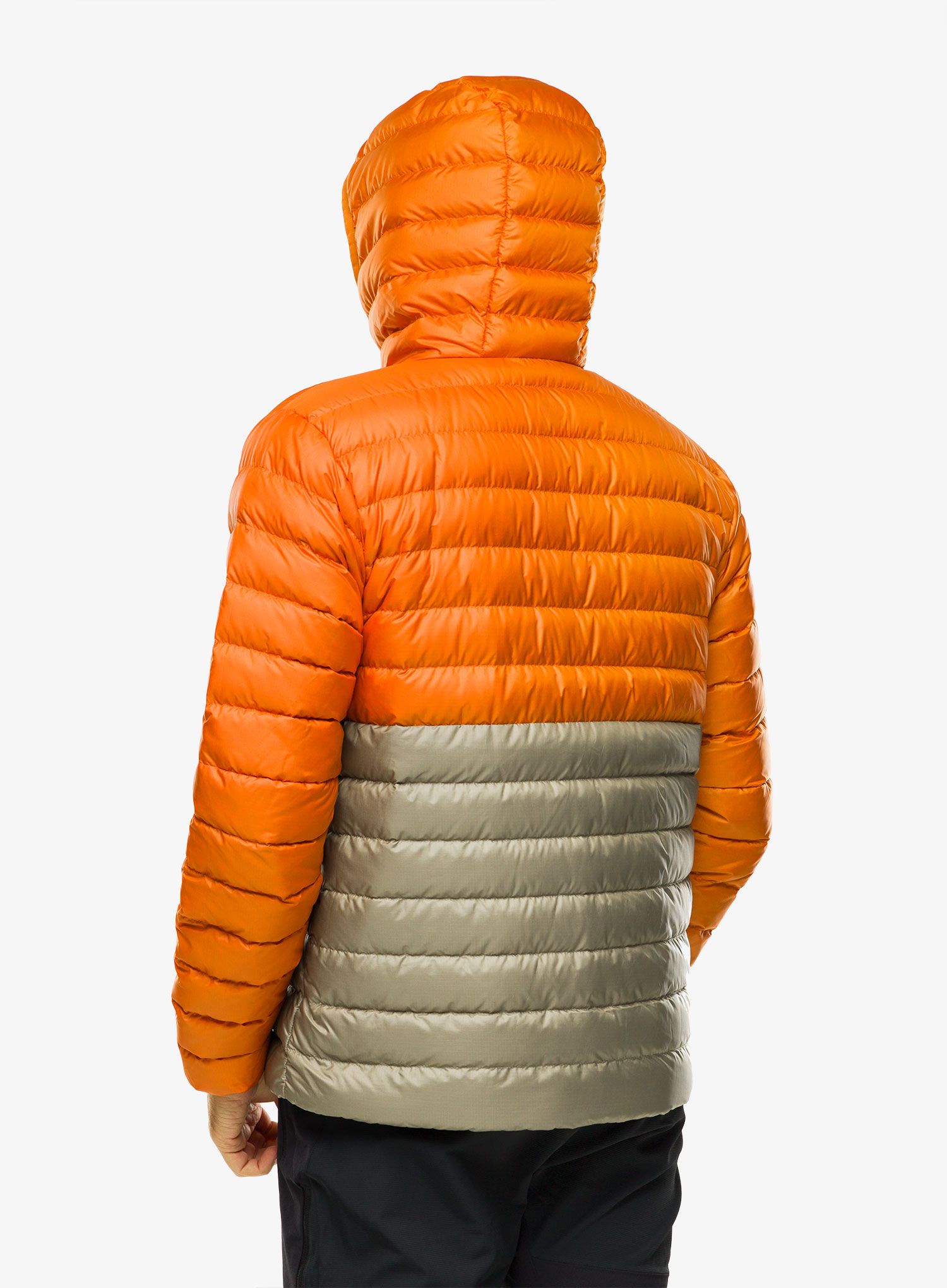 Puhovka Marmot Highlander Hoody - tangelo/vetiver