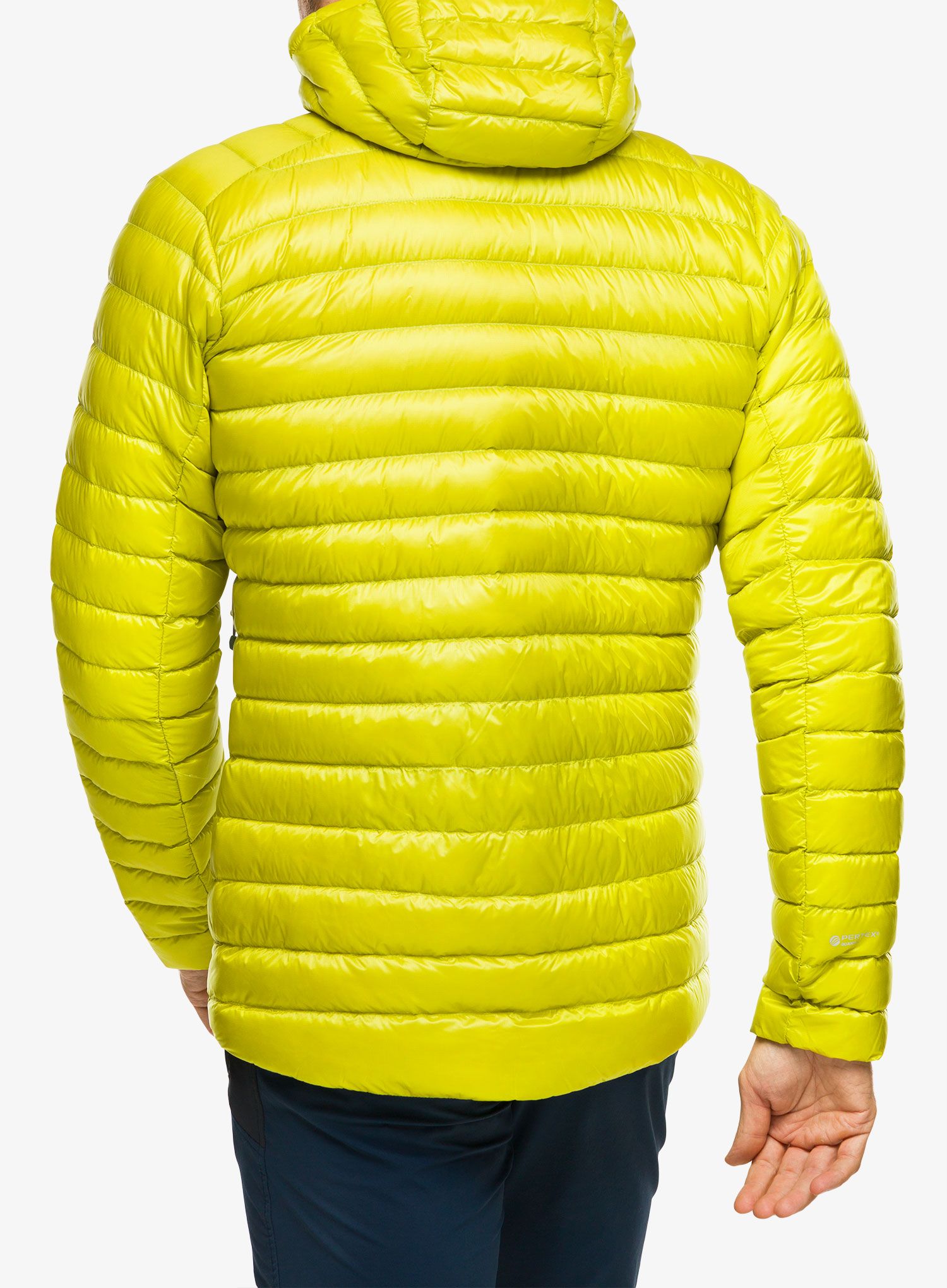 Puhovka Montane Anti-Freeze Hoodie - citrus spring
