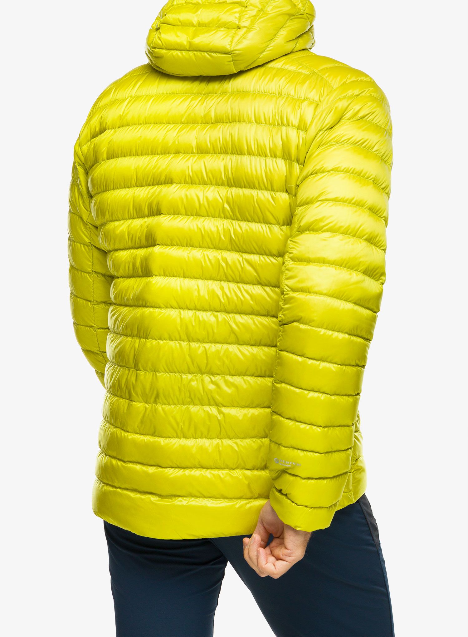Puhovka Montane Anti-Freeze Hoodie - citrus spring