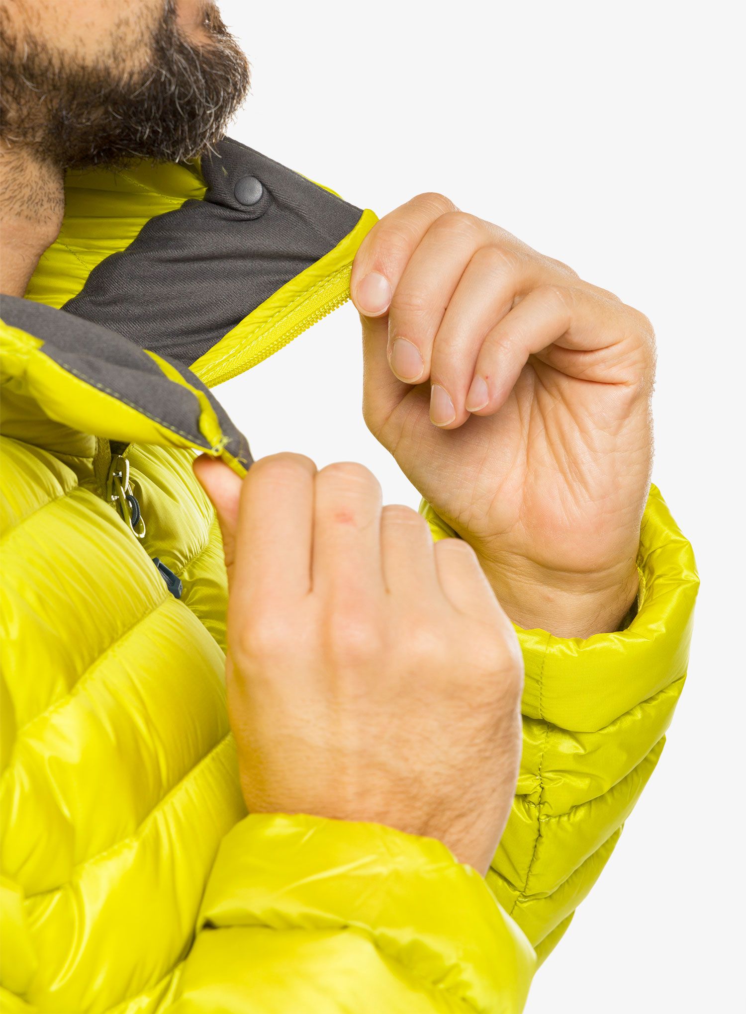 Puhovka Montane Anti-Freeze Hoodie - citrus spring
