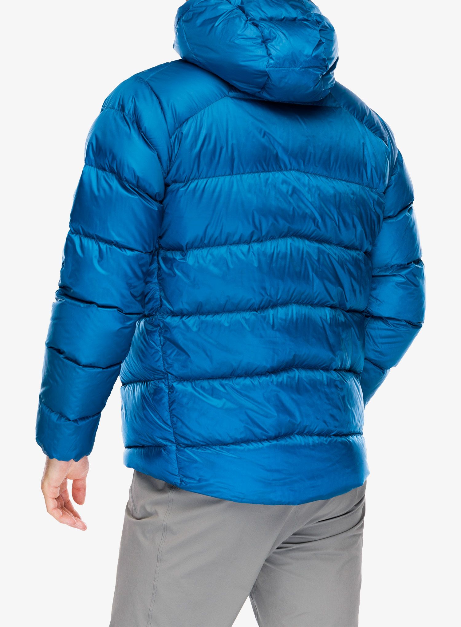 Puhovka Patagonia Fitz Roy Down Hoody - endles blue