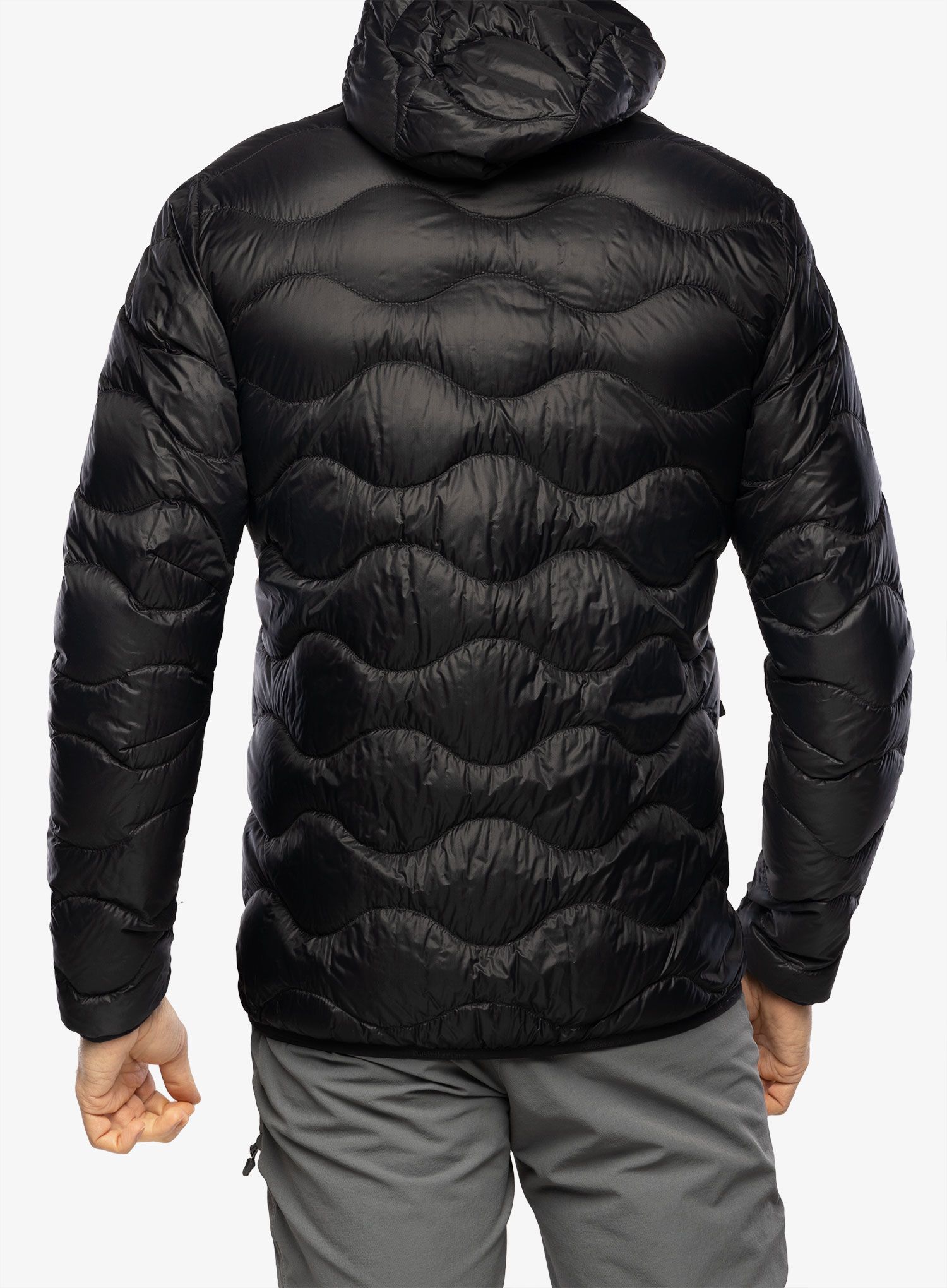 Puhovka Peak Performance Helium Down Hood Jacket - black