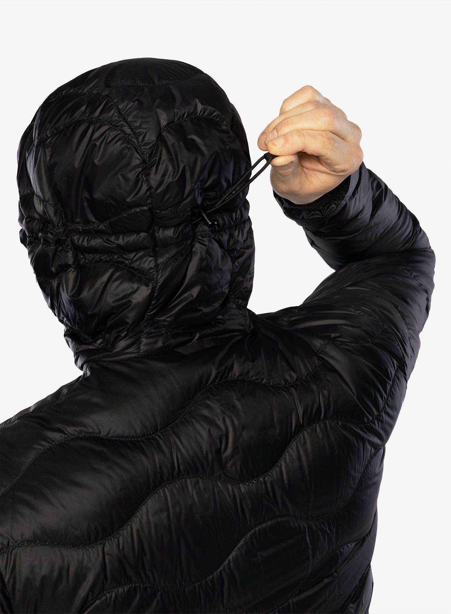 Puhovka Peak Performance Helium Down Hood Jacket - black