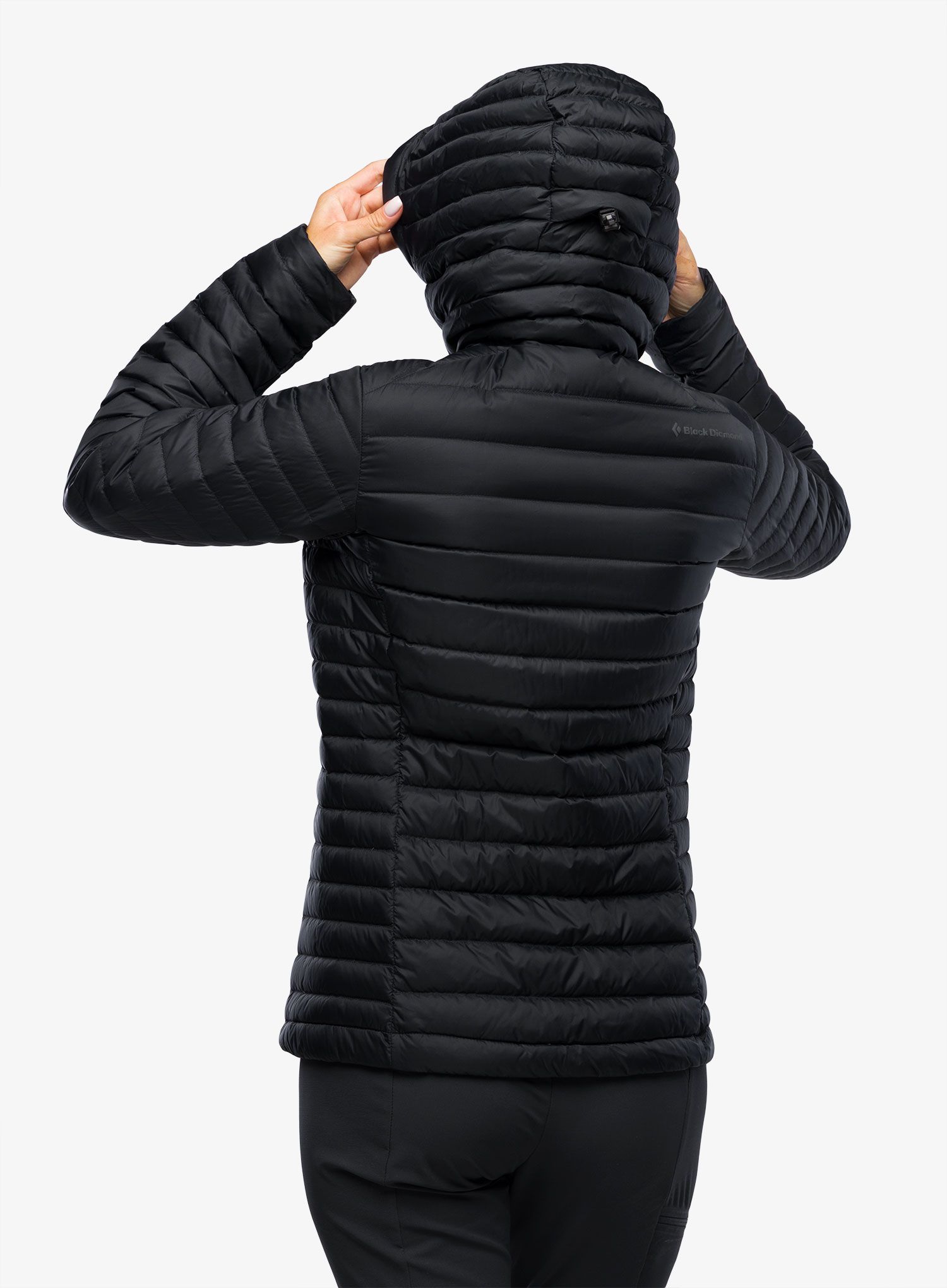 Ženska puhovka Black Diamond Access Down Hoody - black