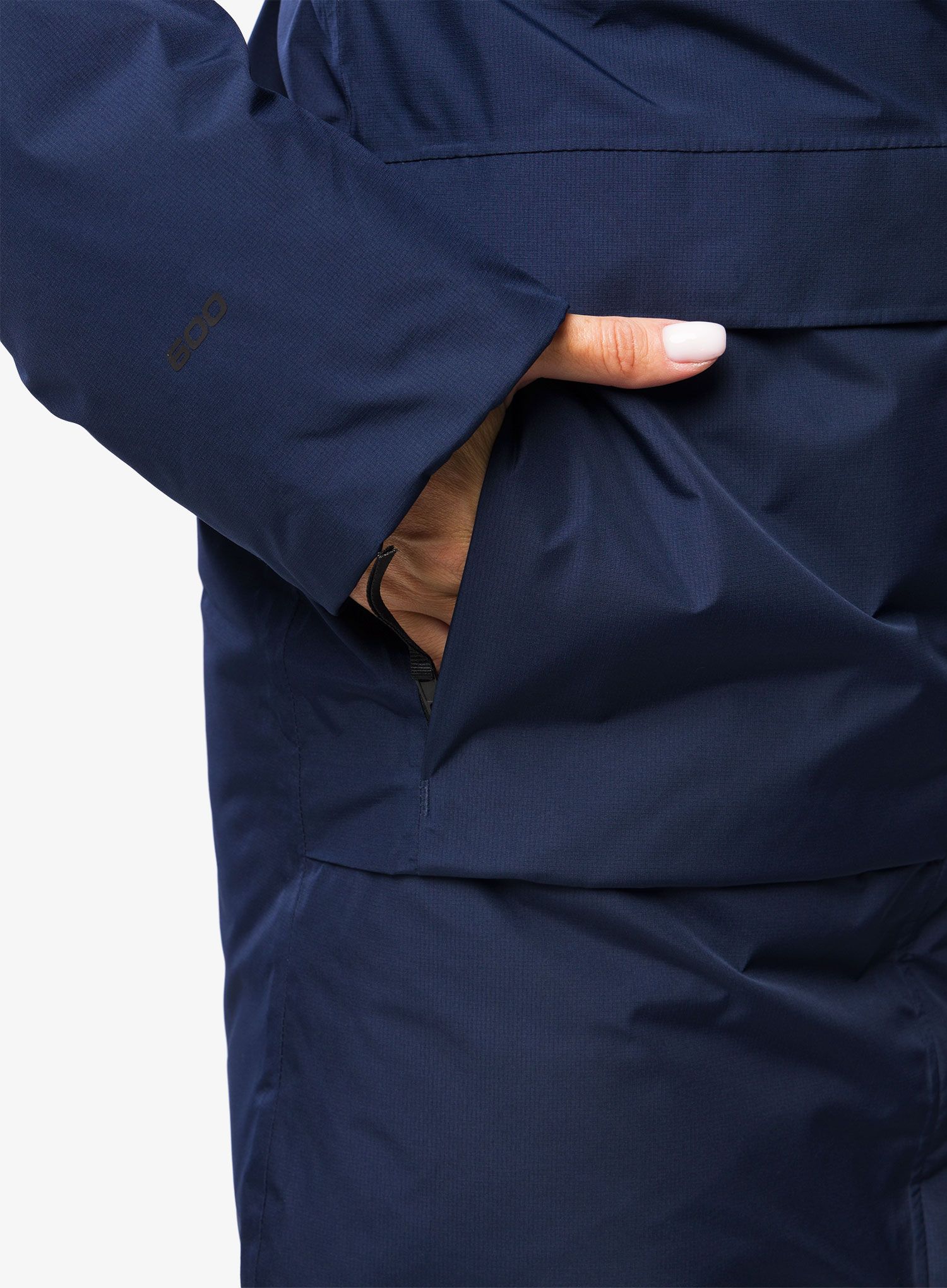 Ženska puhovka The North Face Arctic Parka GTX - summit navy