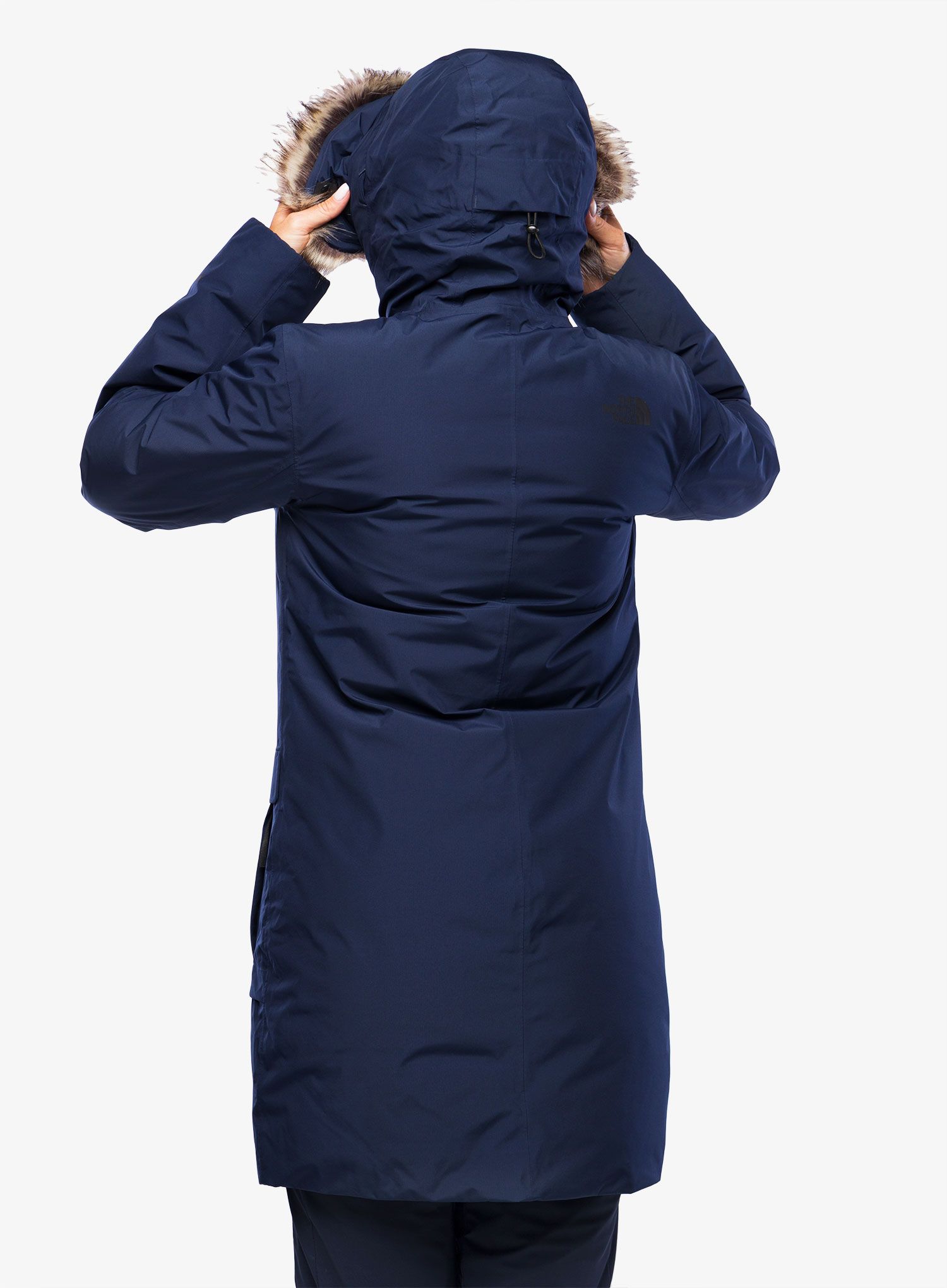 Ženska puhovka The North Face Arctic Parka GTX - summit navy