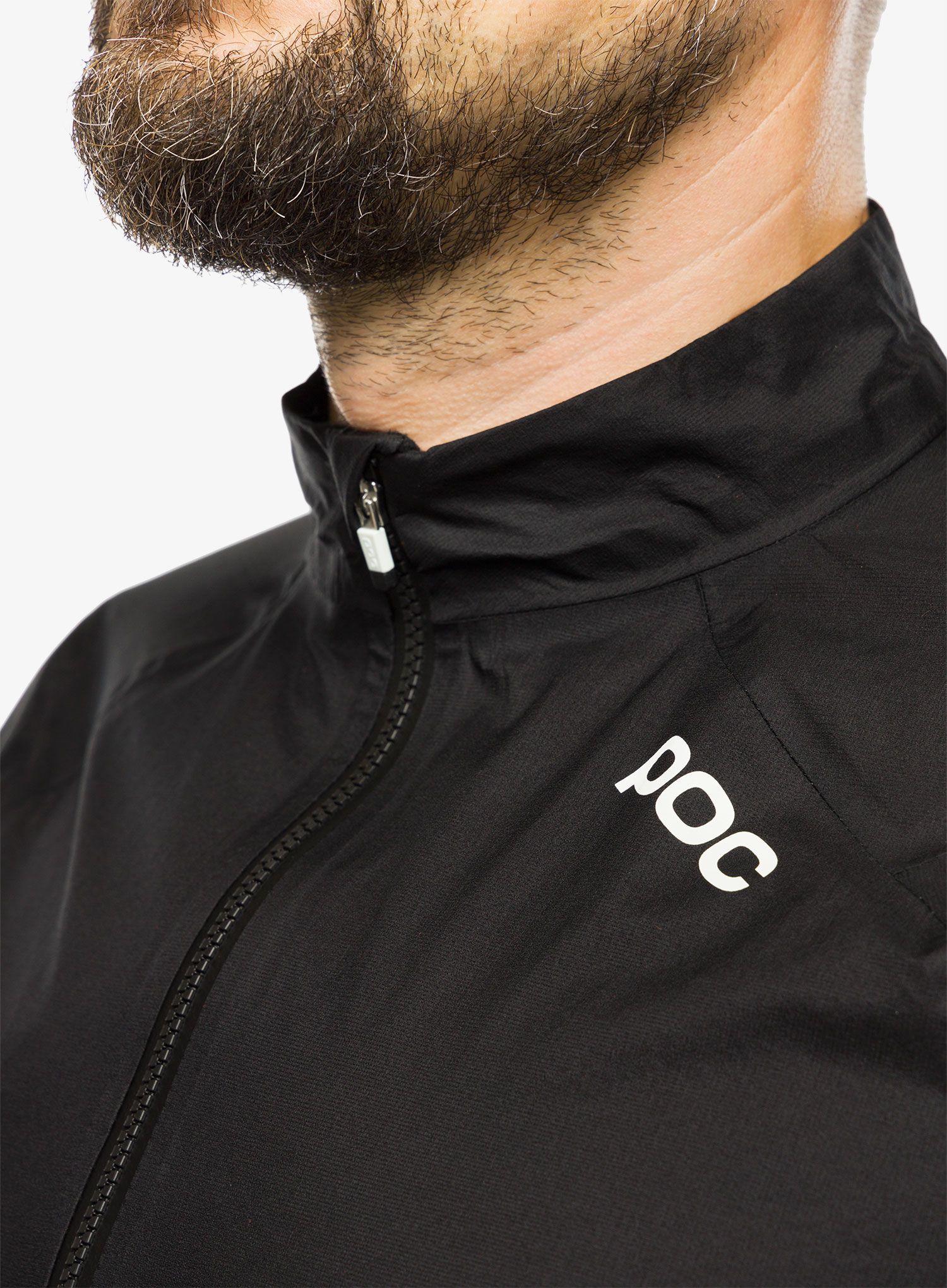 Kolesarska jakna POC Haven Rain Jacket - uranium black