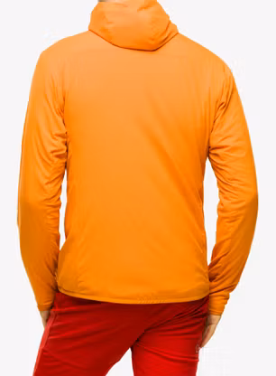 Softshell jakna Marmot Alt HB Hoody - tangelo