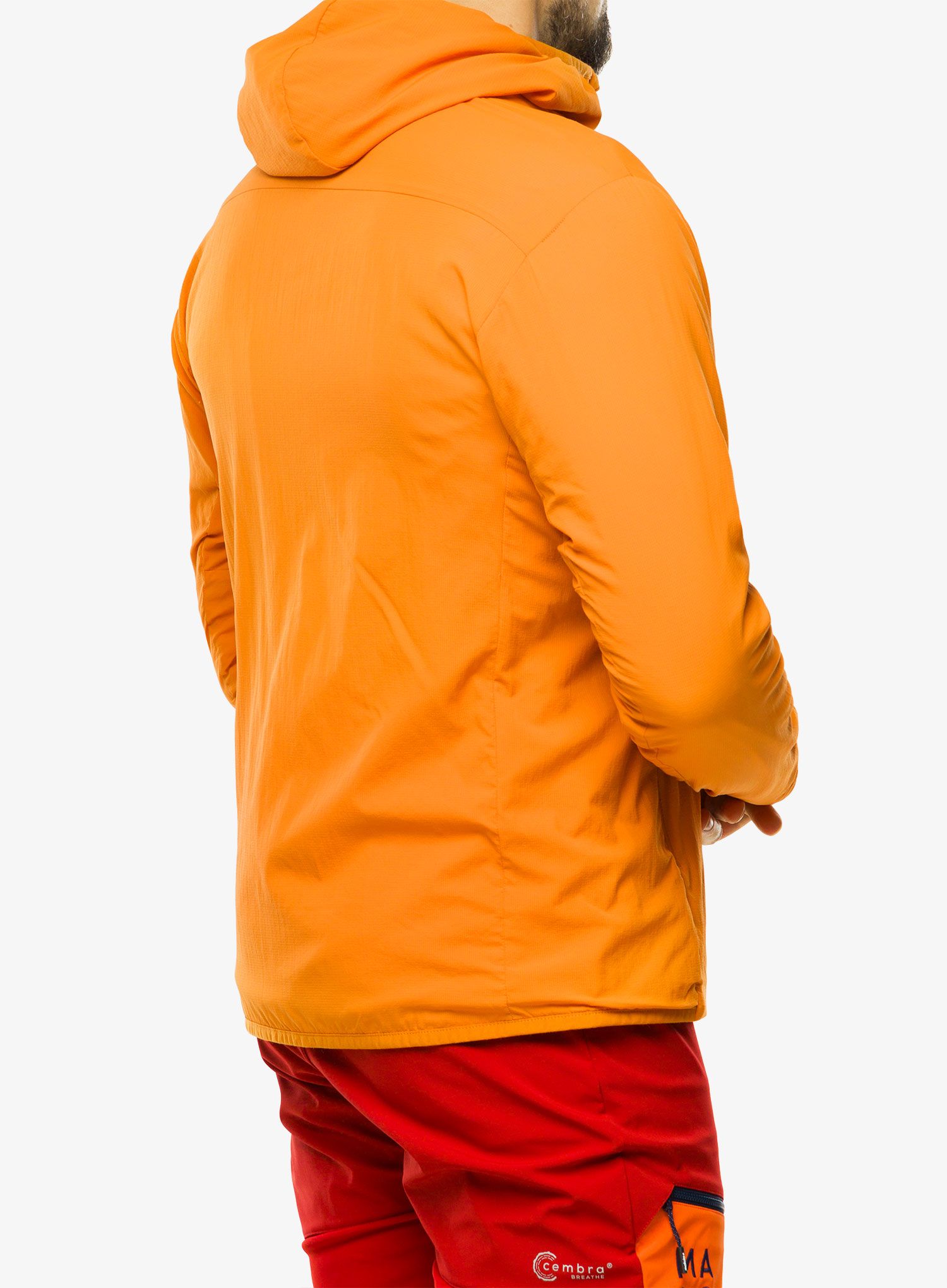 Softshell jakna Marmot Alt HB Hoody - tangelo