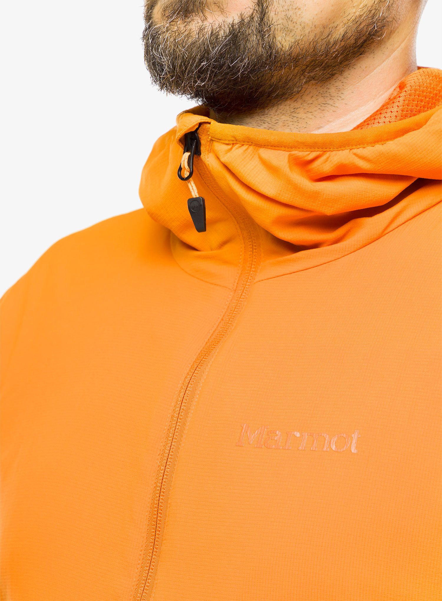 Softshell jakna Marmot Alt HB Hoody - tangelo