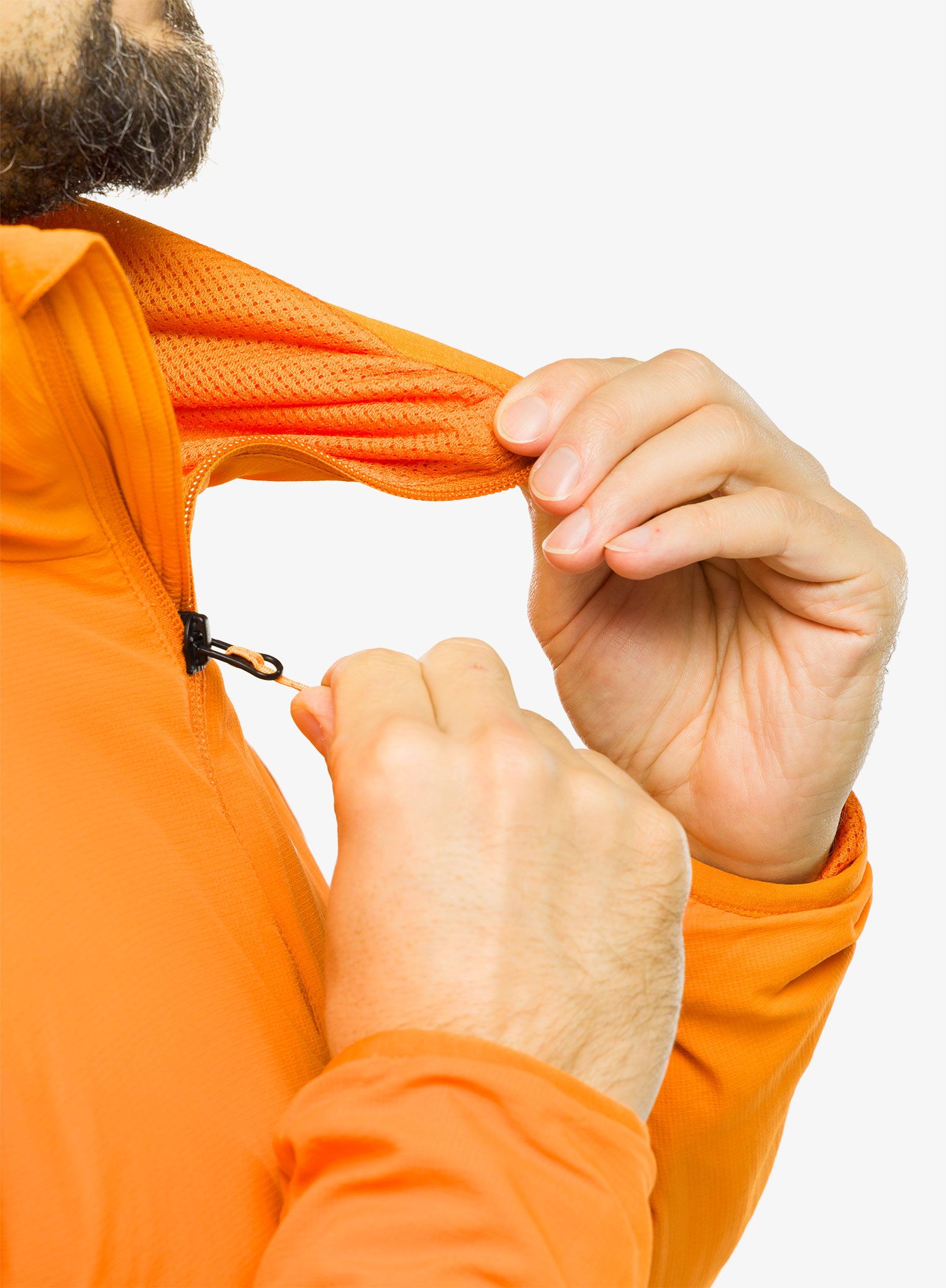 Softshell jakna Marmot Alt HB Hoody - tangelo