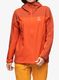 Ženska softshell jakna Haglofs Moran Softshell Hood - zenith red/corrosion