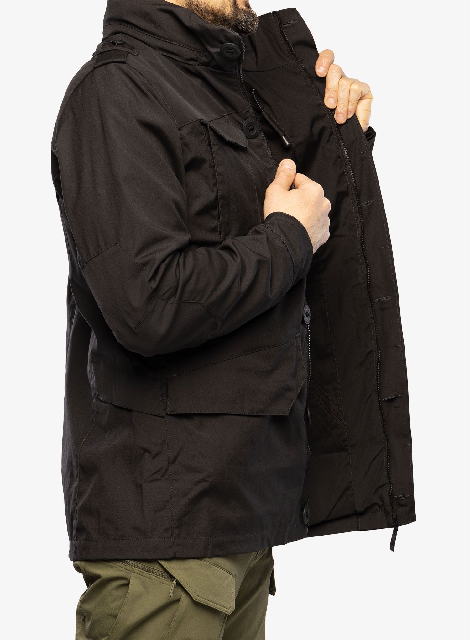Taktična jakna Helikon-Tex Covert M-65 Jacket - ash grey