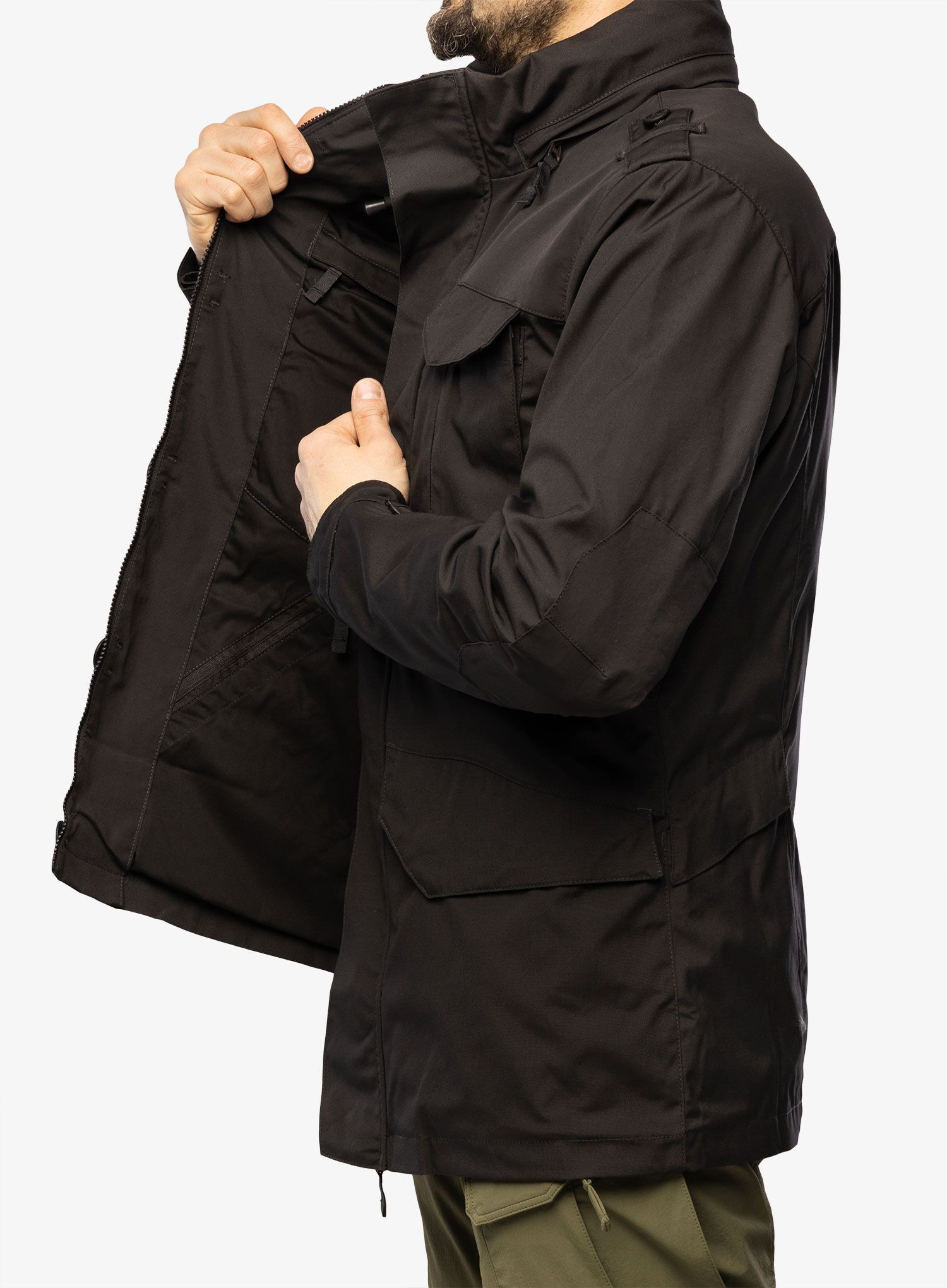 Taktična jakna Helikon-Tex Covert M-65 Jacket - ash grey