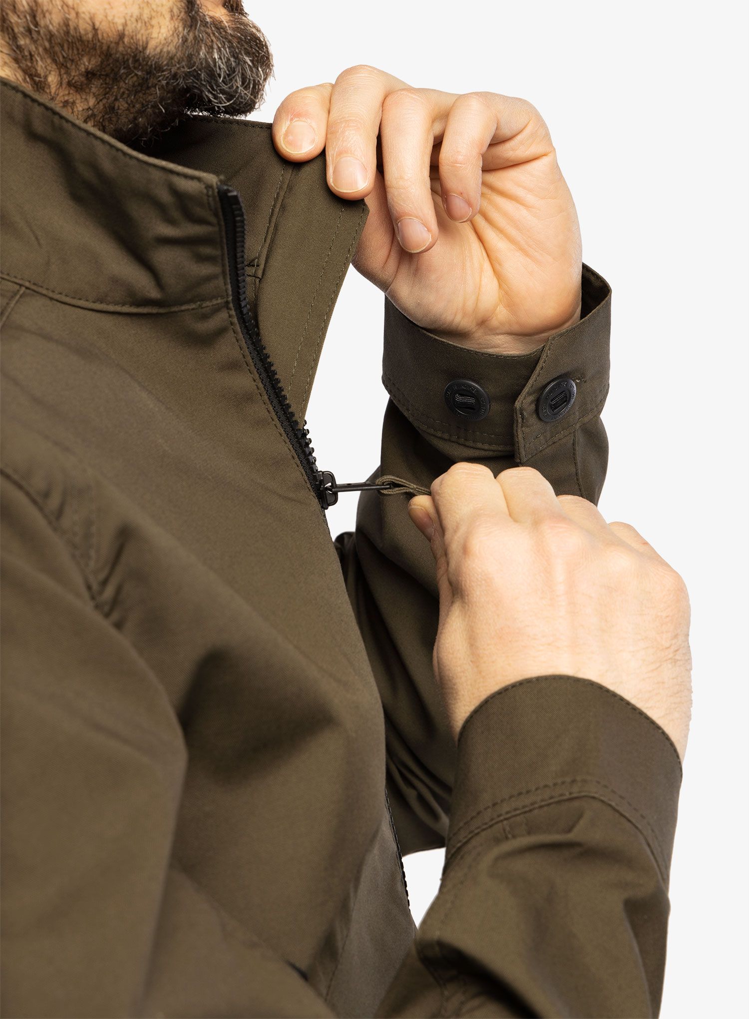 Taktična jakna Helikon-Tex Greyman Jacket - taiga green/black