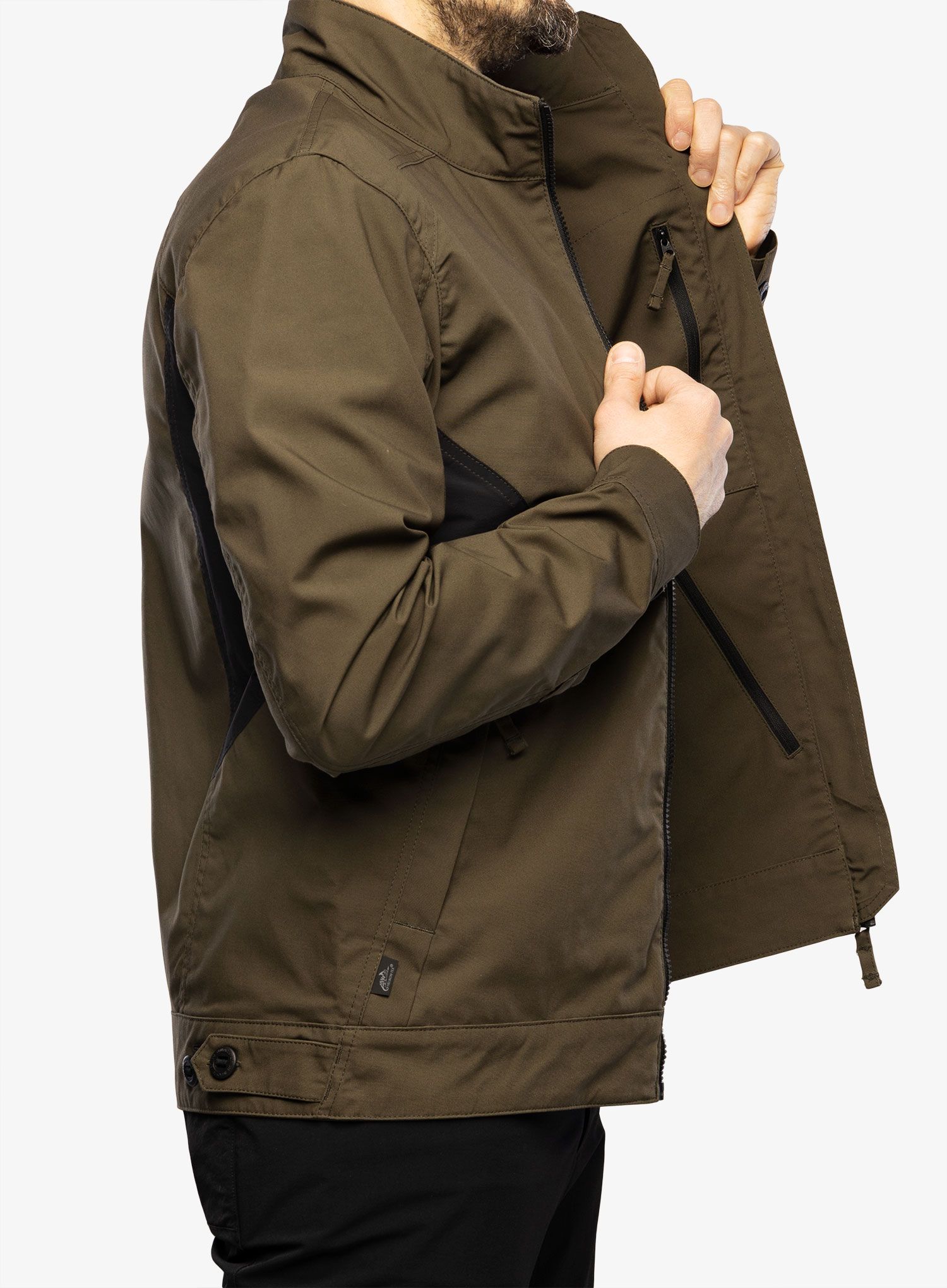 Taktična jakna Helikon-Tex Greyman Jacket - taiga green/black