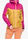 Ženska nepremočljiva jakna Arcteryx Alpha Jacket - yukon/amaranthus/edziza