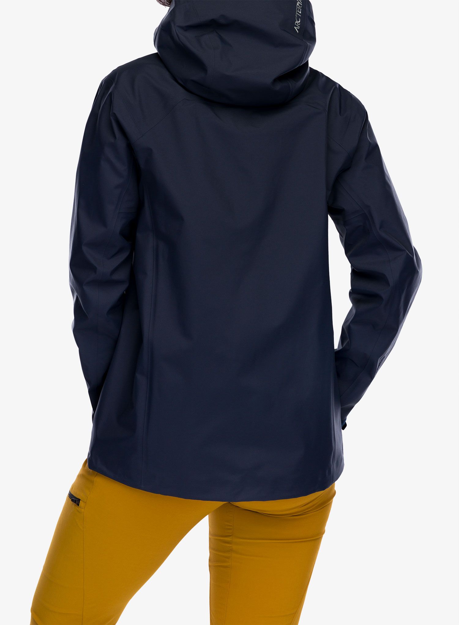 Ženska nepremočljiva jakna Arcteryx Beta Jacket - blk sapphire
