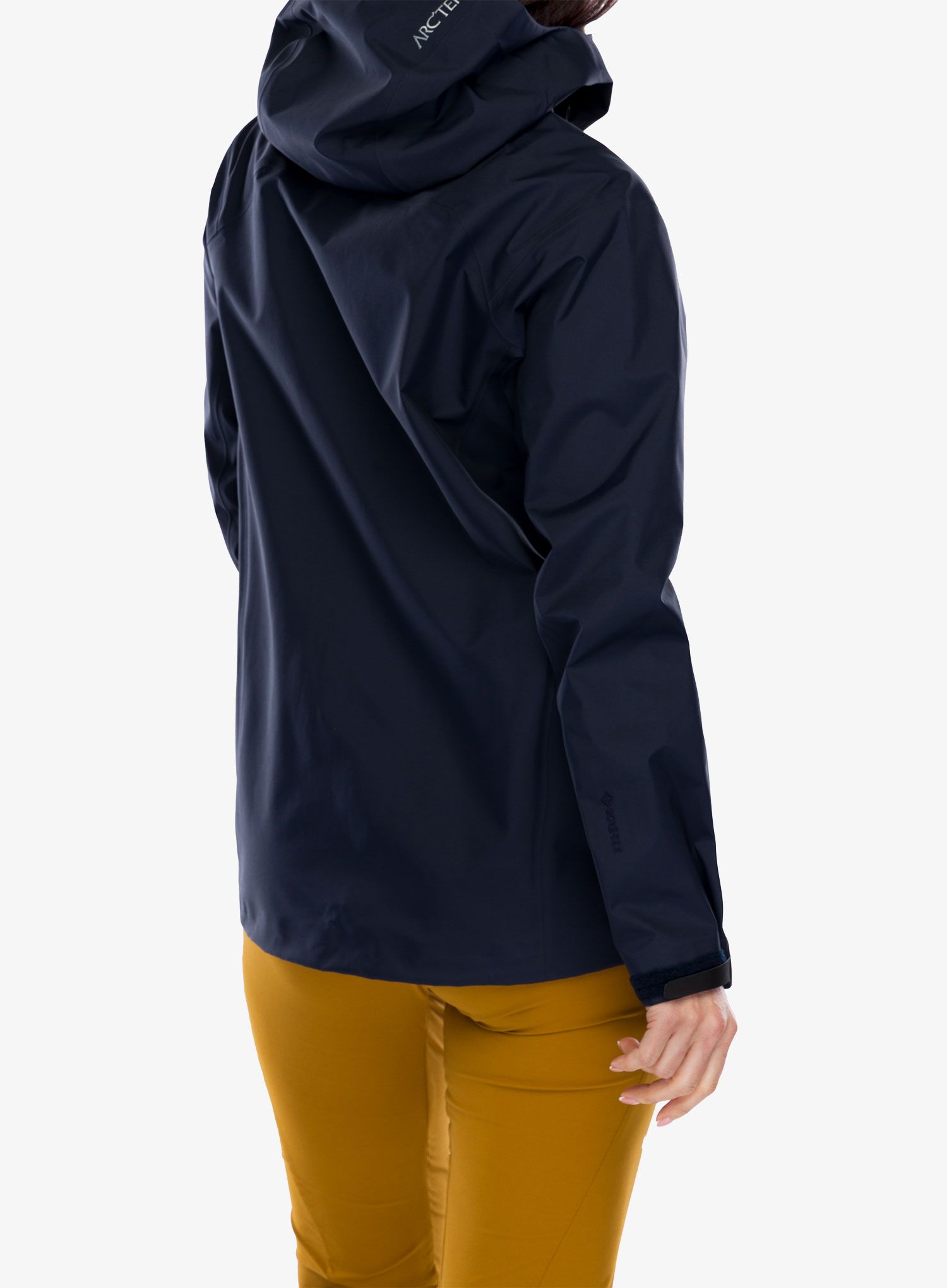 Ženska nepremočljiva jakna Arcteryx Beta Jacket - blk sapphire
