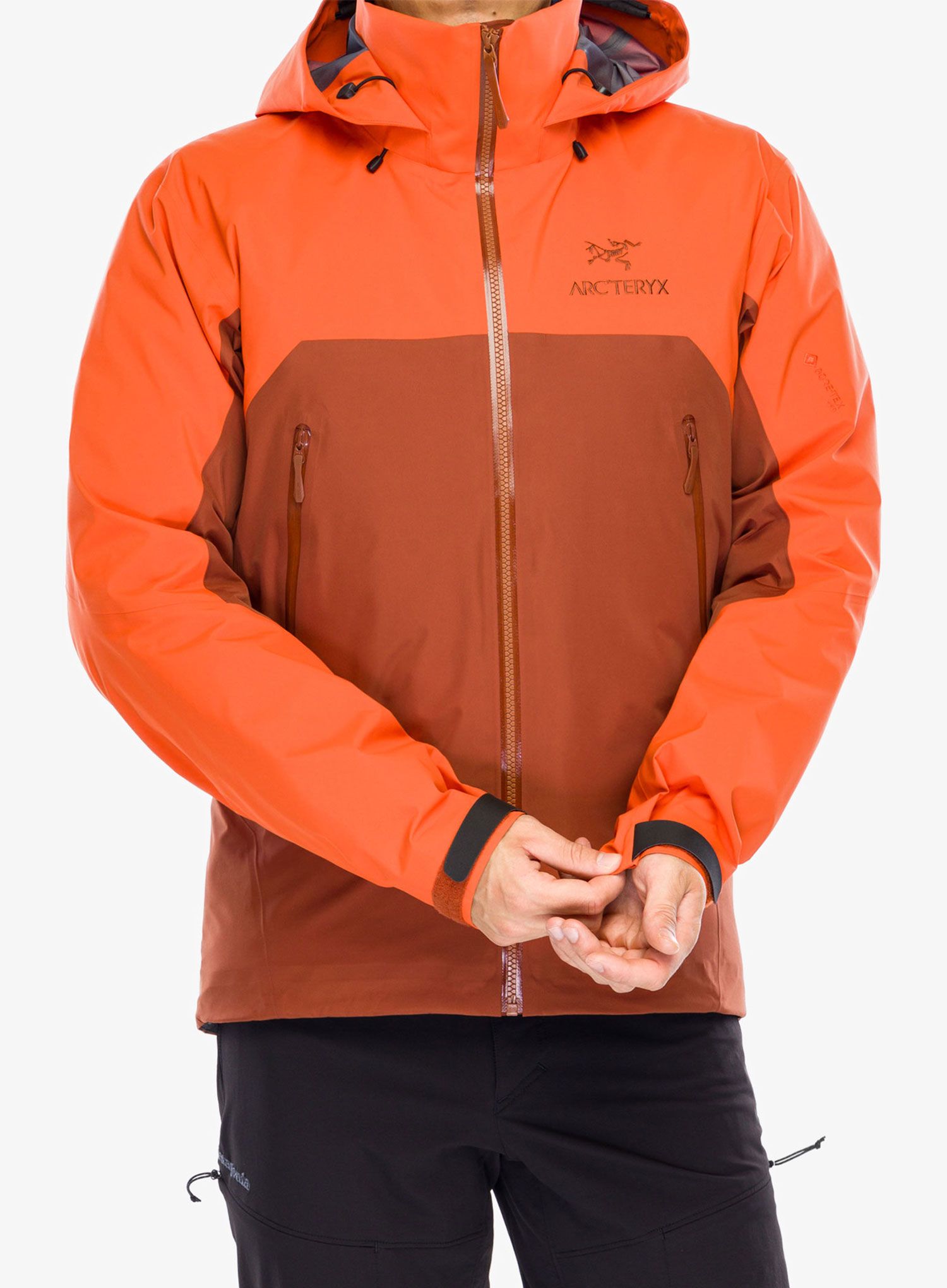 Nepremočljiva jakna Arcteryx Beta AR Jacket - solaris/sequoia
