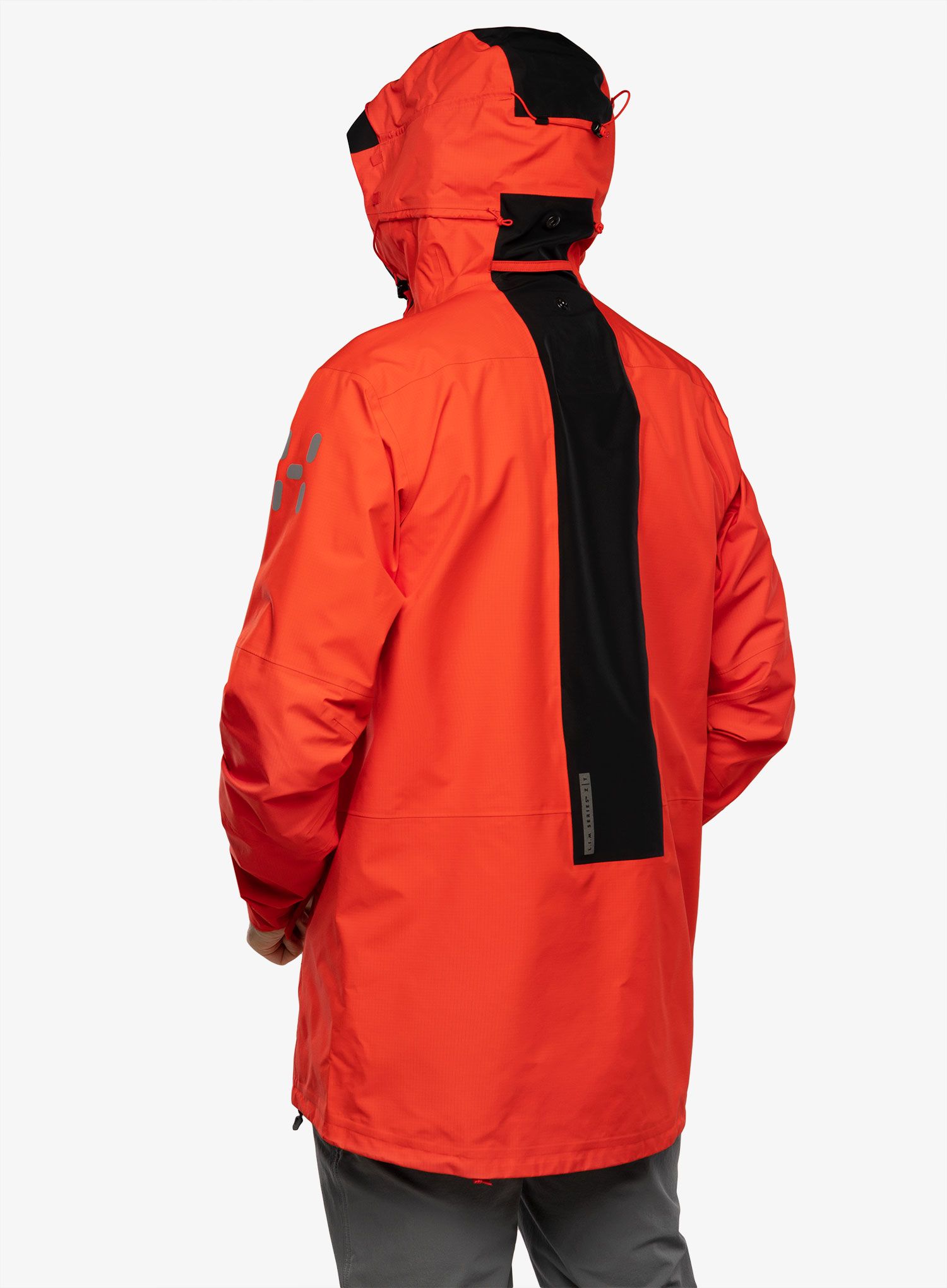 Nepremočljiva jakna Haglofs L.I.M ZT Trek GTX Pro Jacket - zenith red/true blk