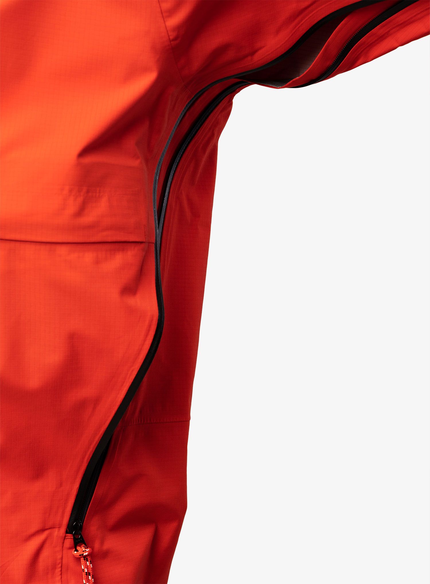 Nepremočljiva jakna Haglofs L.I.M ZT Trek GTX Pro Jacket - zenith red/true blk