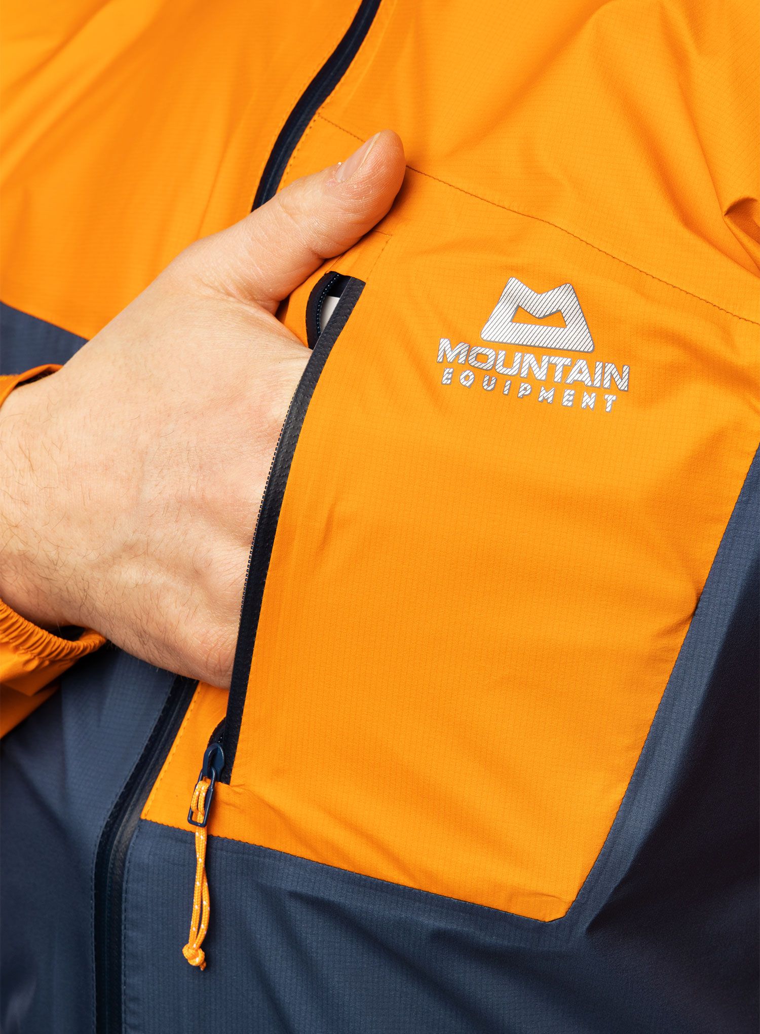 Nepremočljiva jakna Mountain Equipment Firefly Jacket - dusk