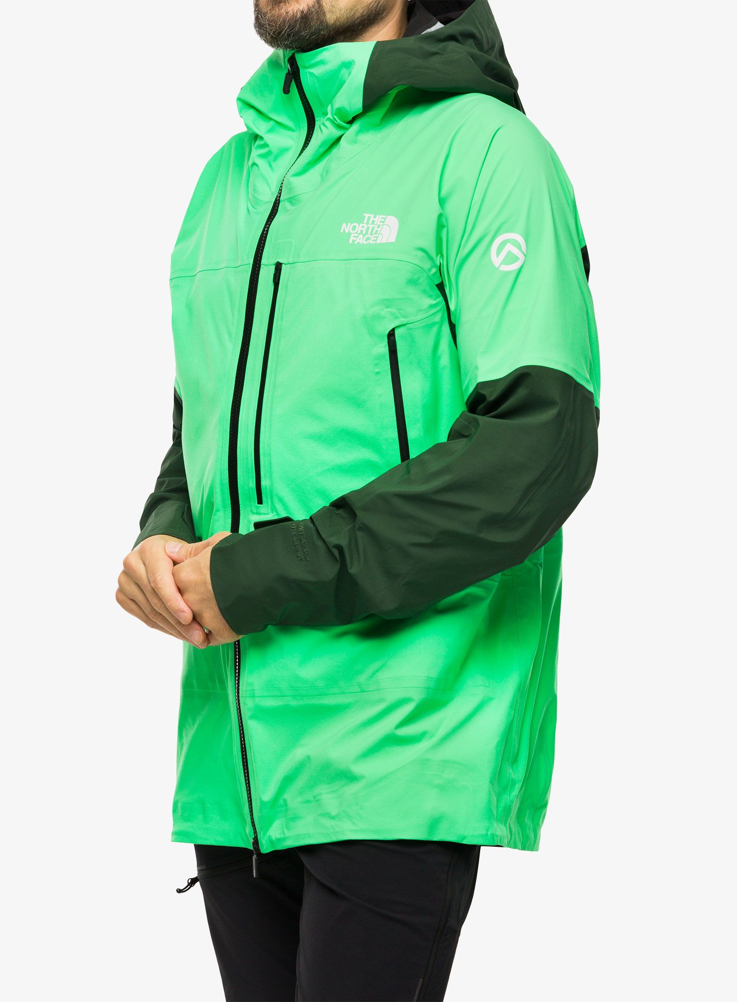 Nepremočljiva jakna The North Face Summit Stimson FUTURELIGHT Jacket - green