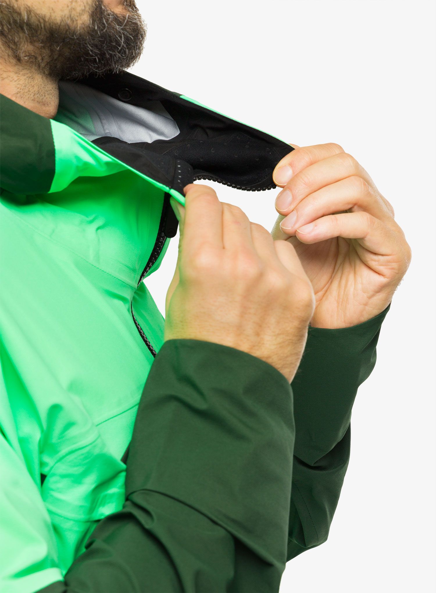 Nepremočljiva jakna The North Face Summit Stimson FUTURELIGHT Jacket - green