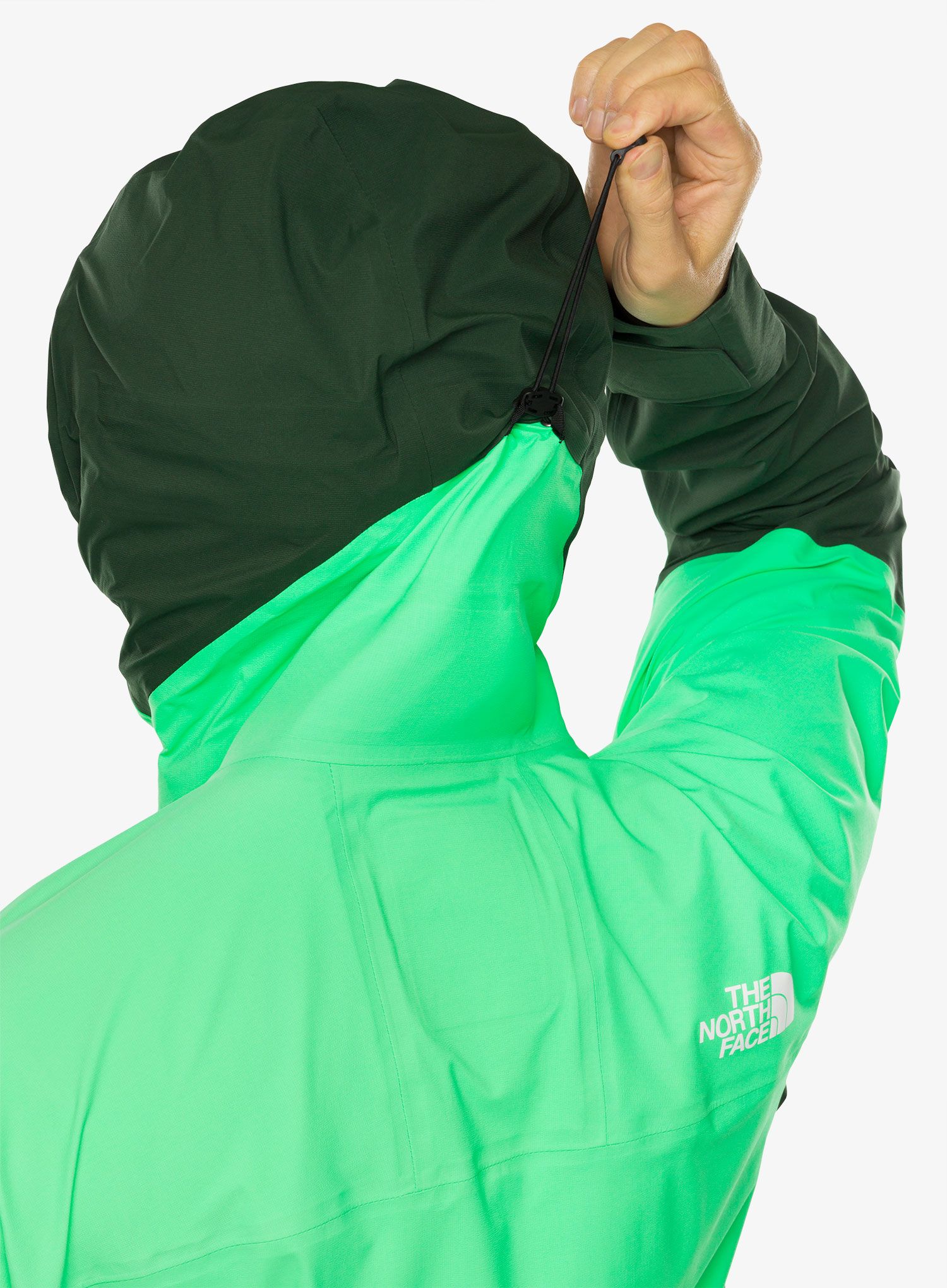 Nepremočljiva jakna The North Face Summit Stimson FUTURELIGHT Jacket - green