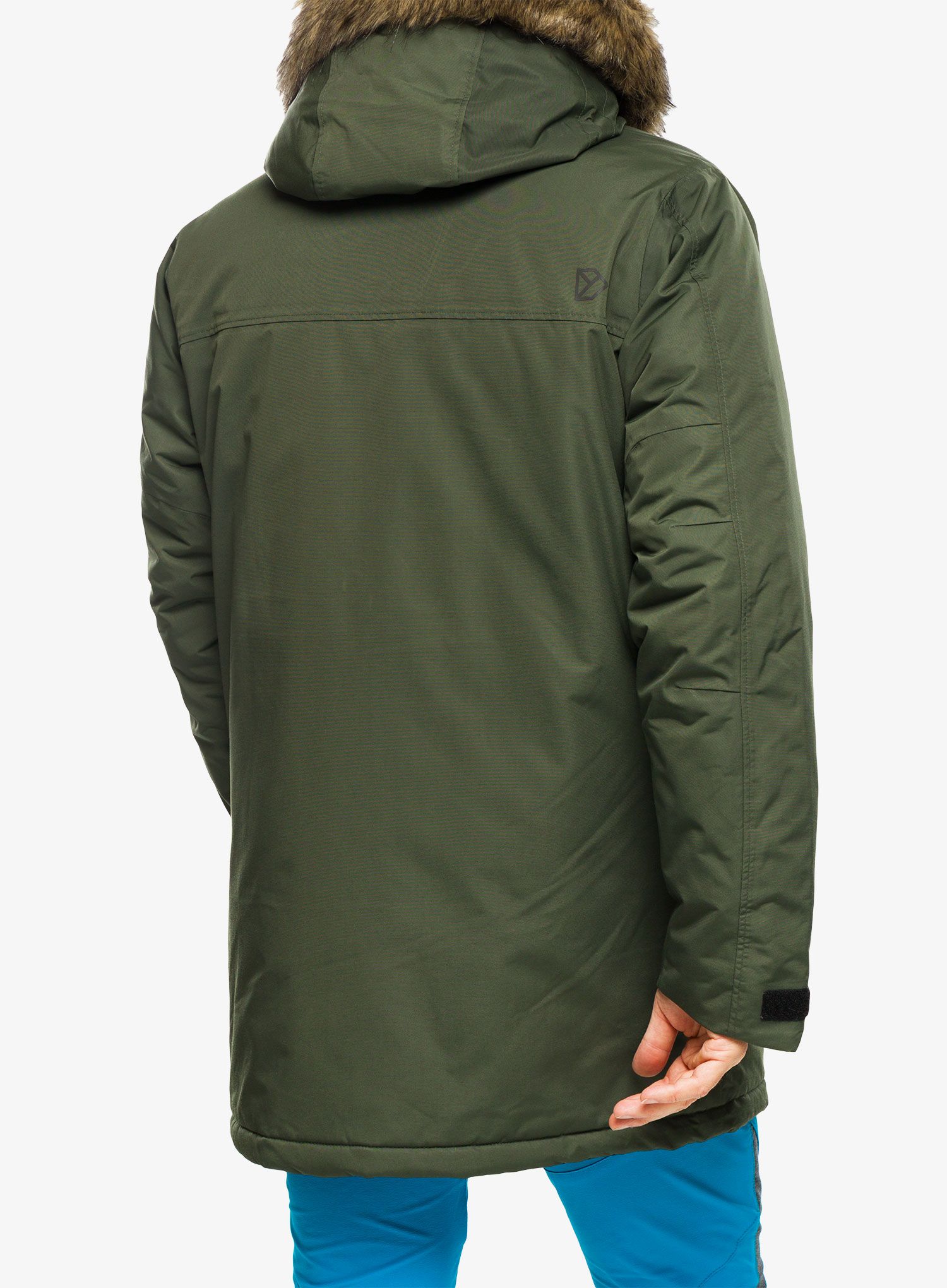 Plašč Didriksons Marco Parka - deep green