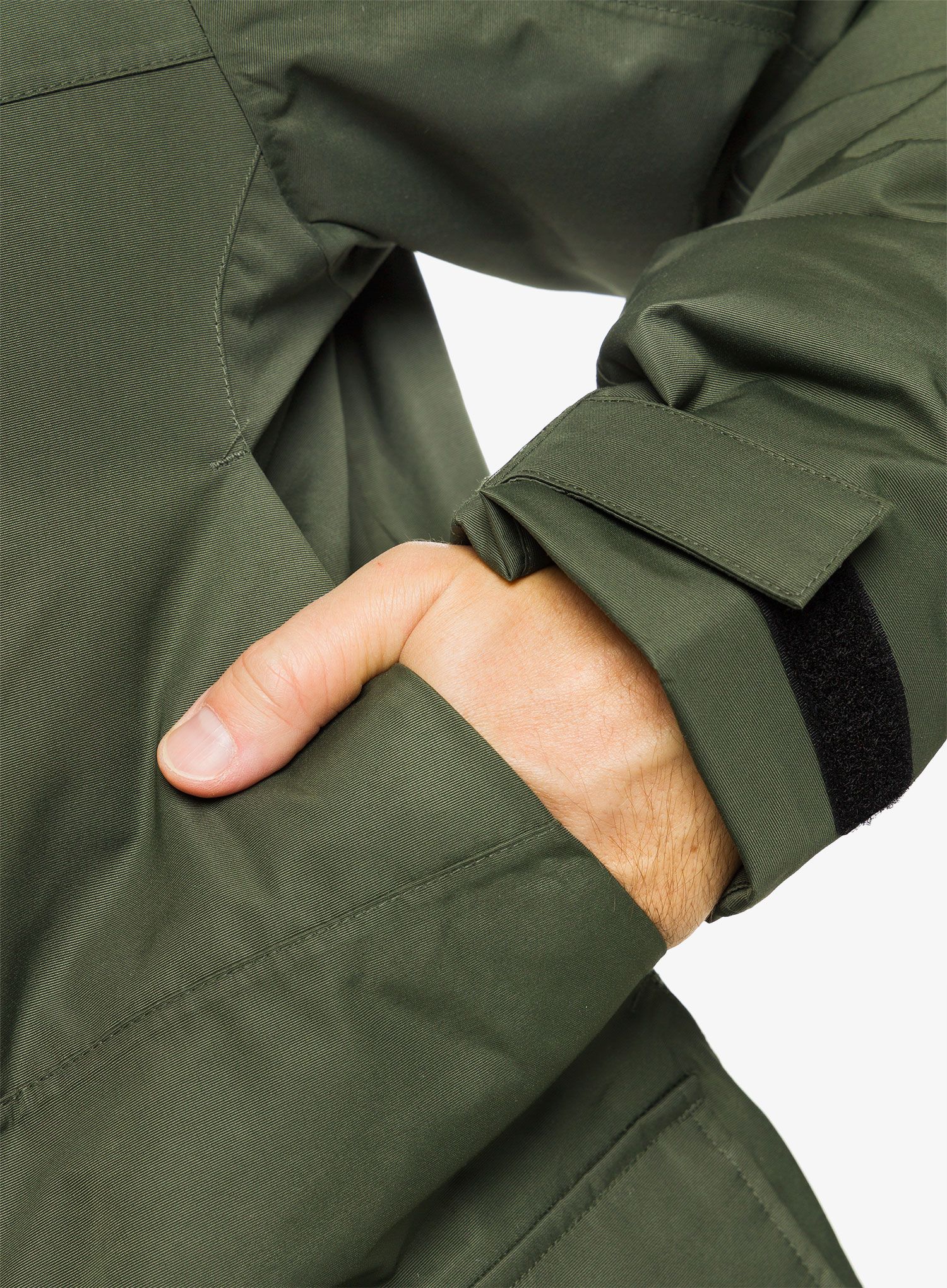 Plašč Didriksons Marco Parka - deep green