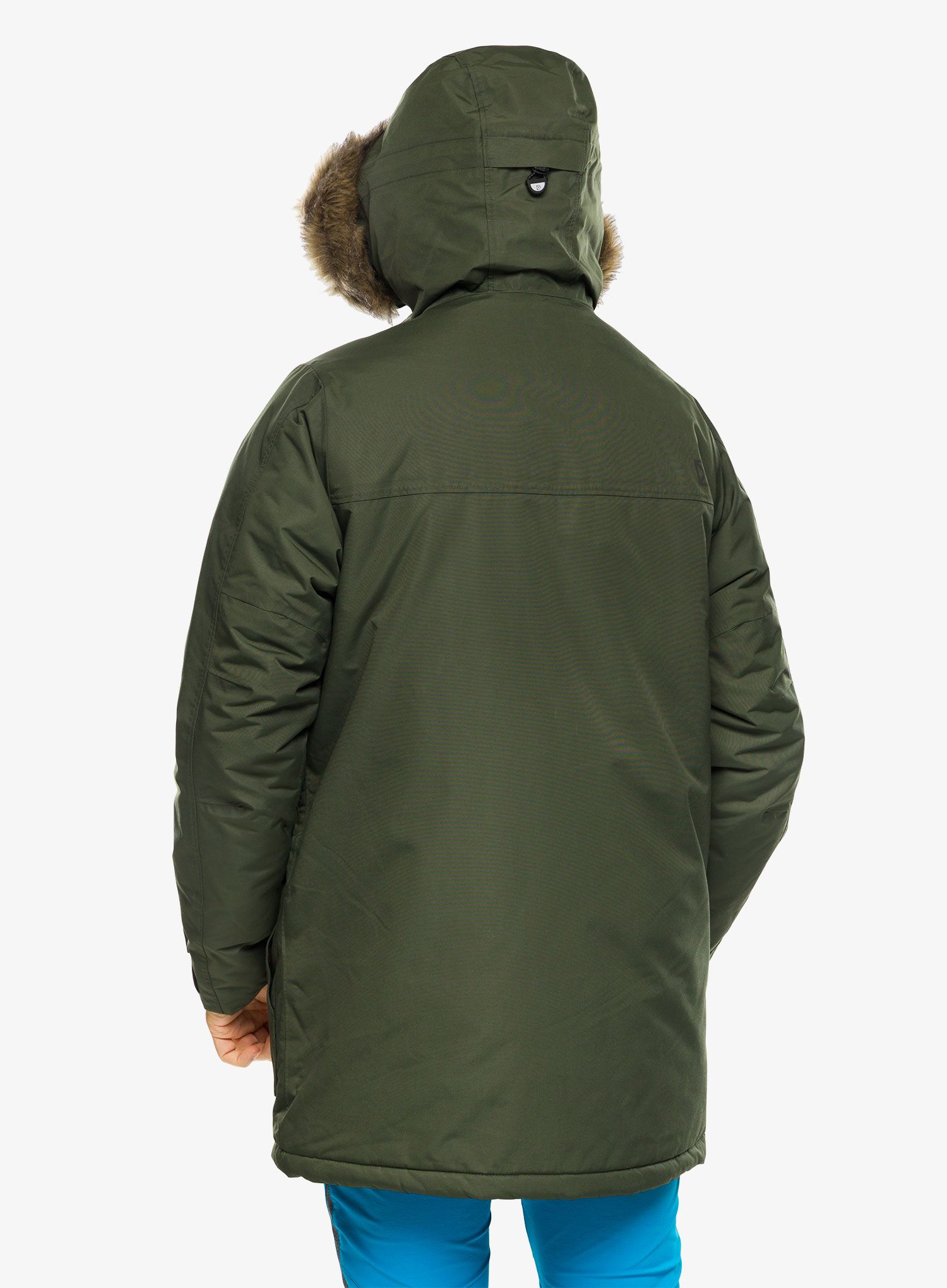 Plašč Didriksons Marco Parka - deep green