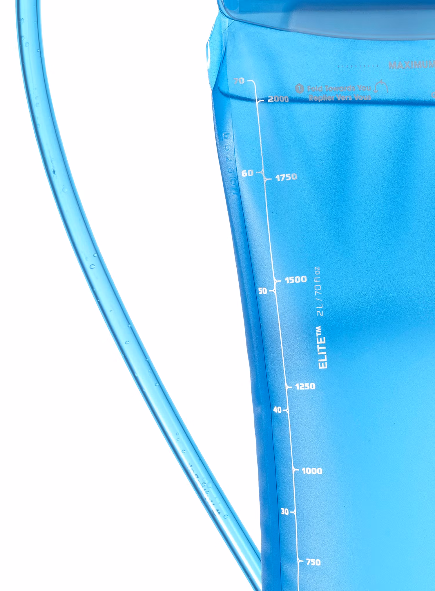 Meh Salomon Soft Reservoir 2L - clear blue