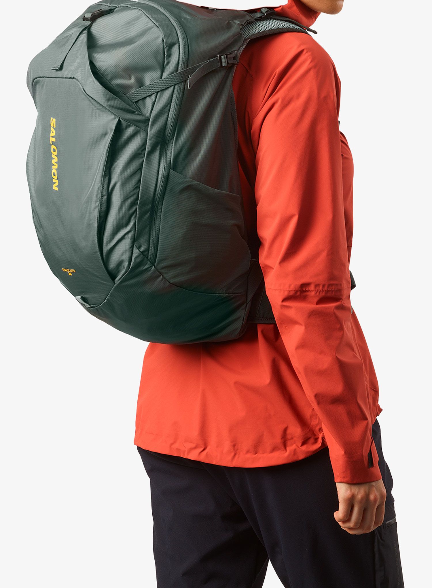 Nahrbtnik Salomon Trailblazer 30 - urban chic/green