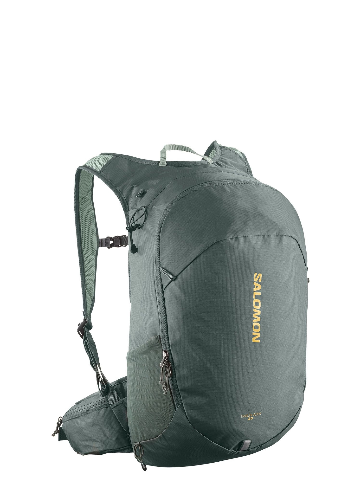 Nahrbtnik Salomon Trailblazer 20 - urban chic/green