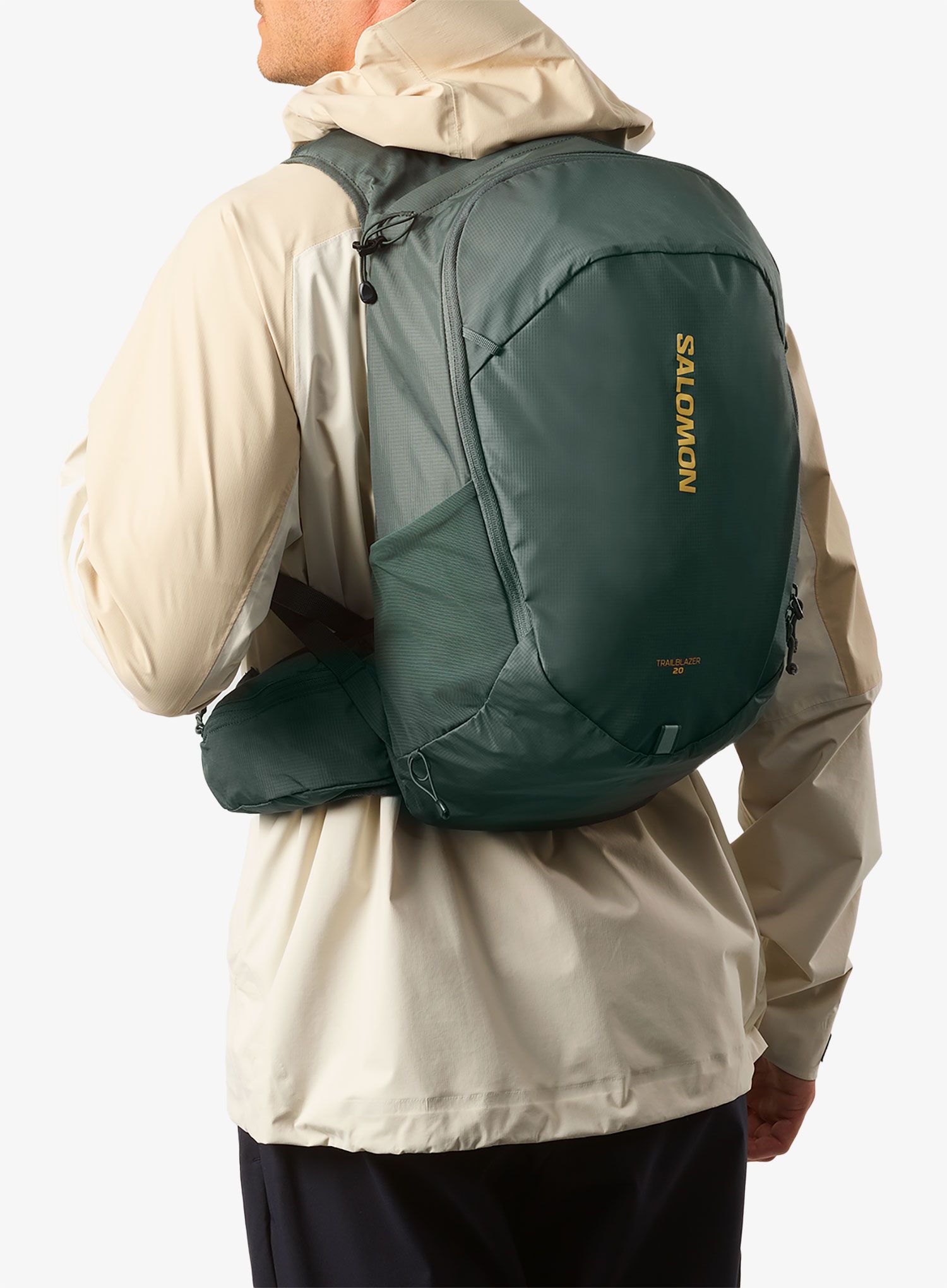 Nahrbtnik Salomon Trailblazer 20 - urban chic/green